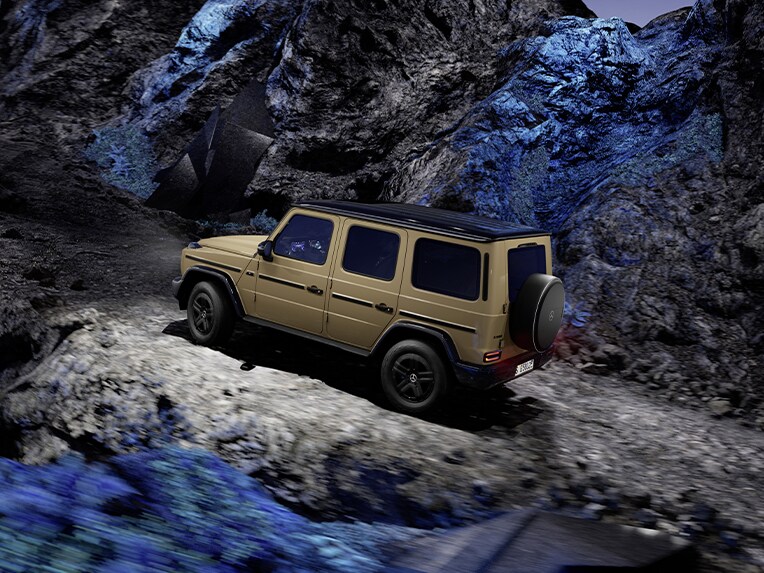 Service Leasing for your Mercedes-Benz all-electric G-Class.