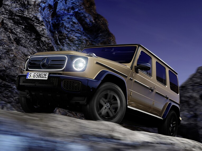 Leasing for the Mercedes-Benz all-electric G-Class.