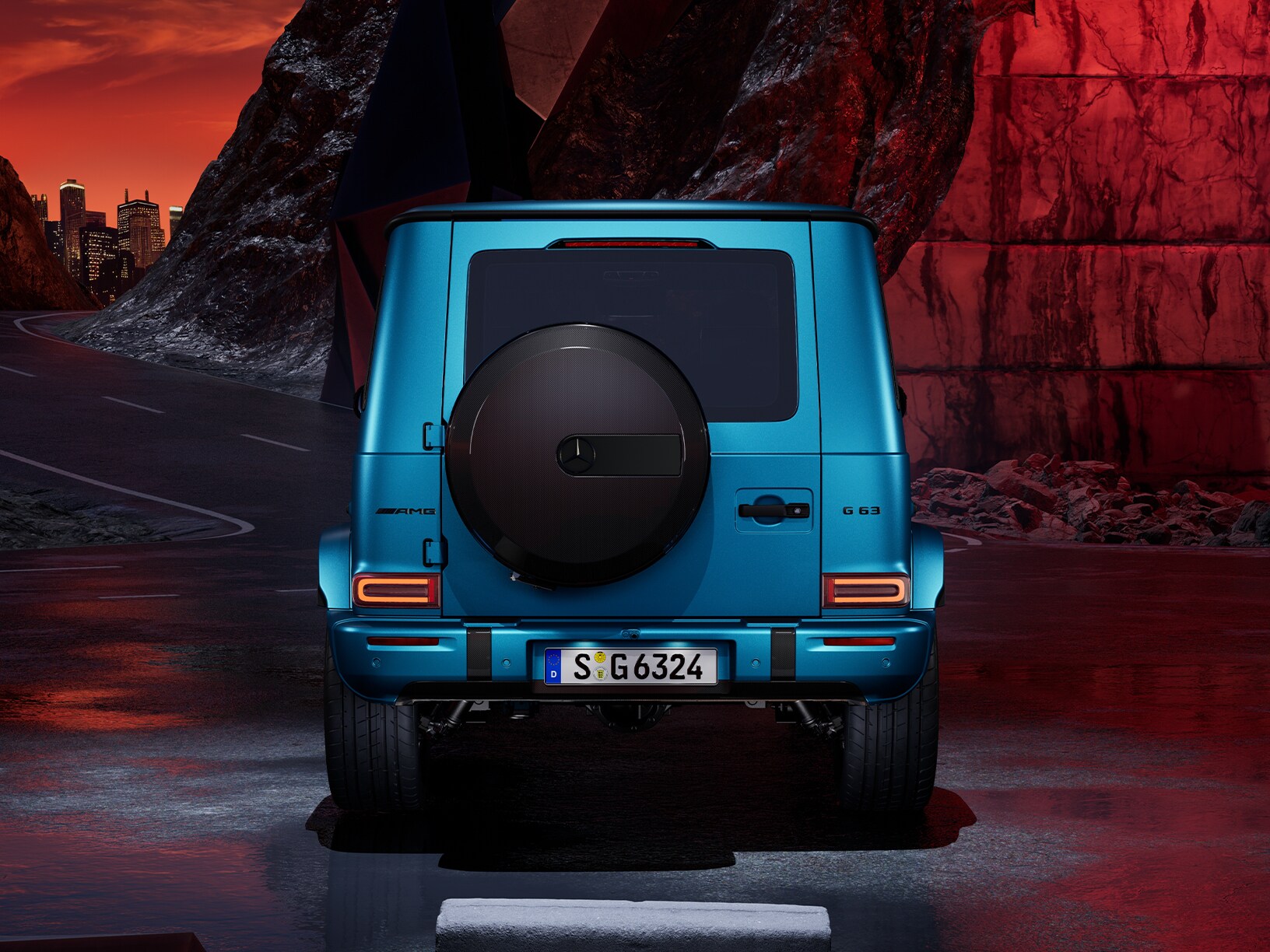 Business loan | G-Class | Mercedes-Benz