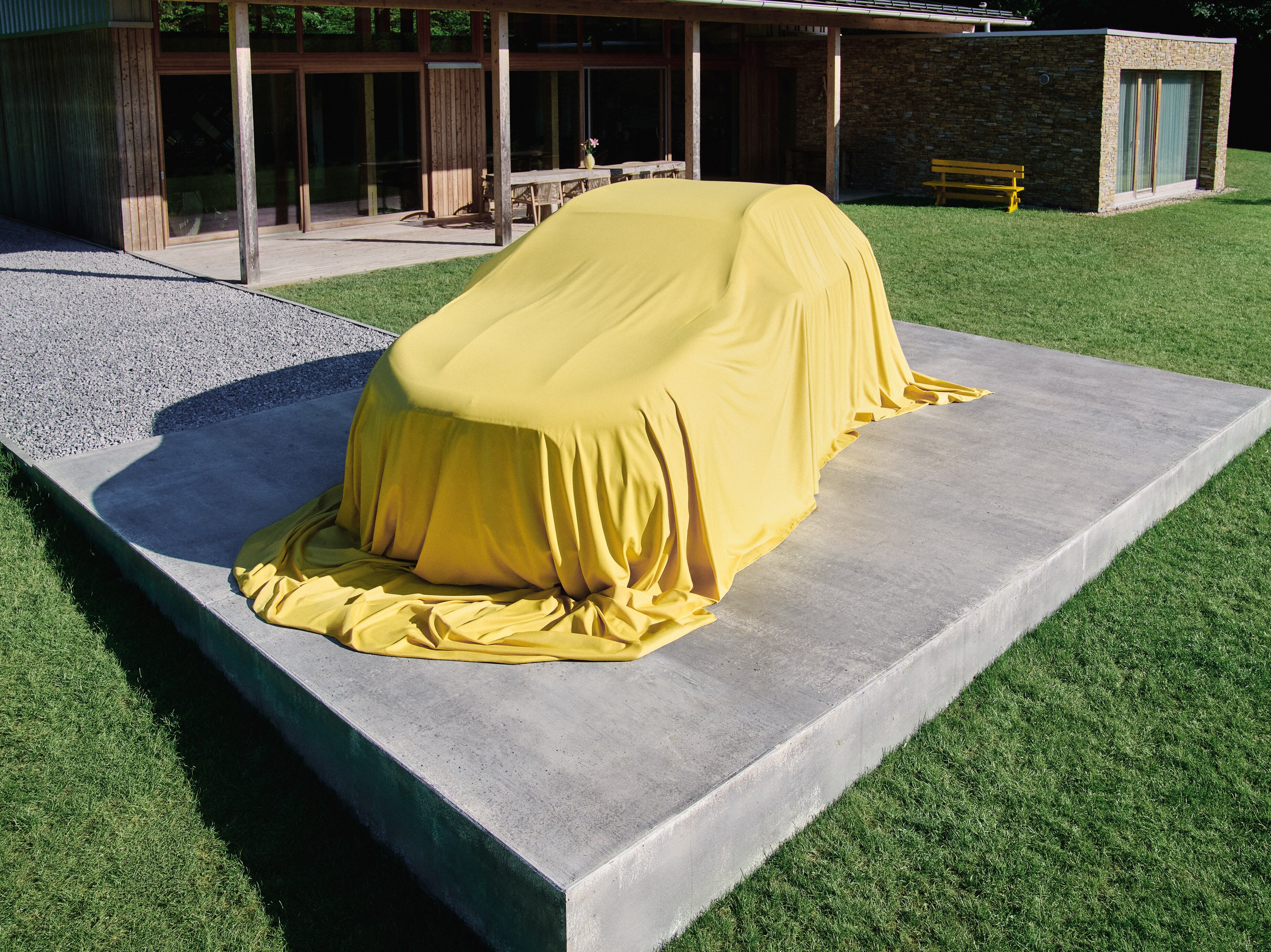 The all-new GLA.