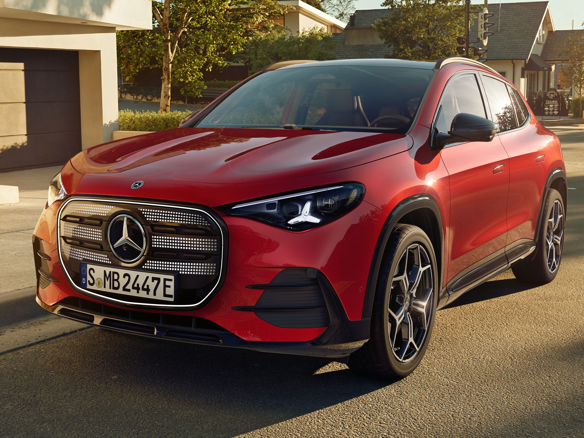 The all new GLA.
