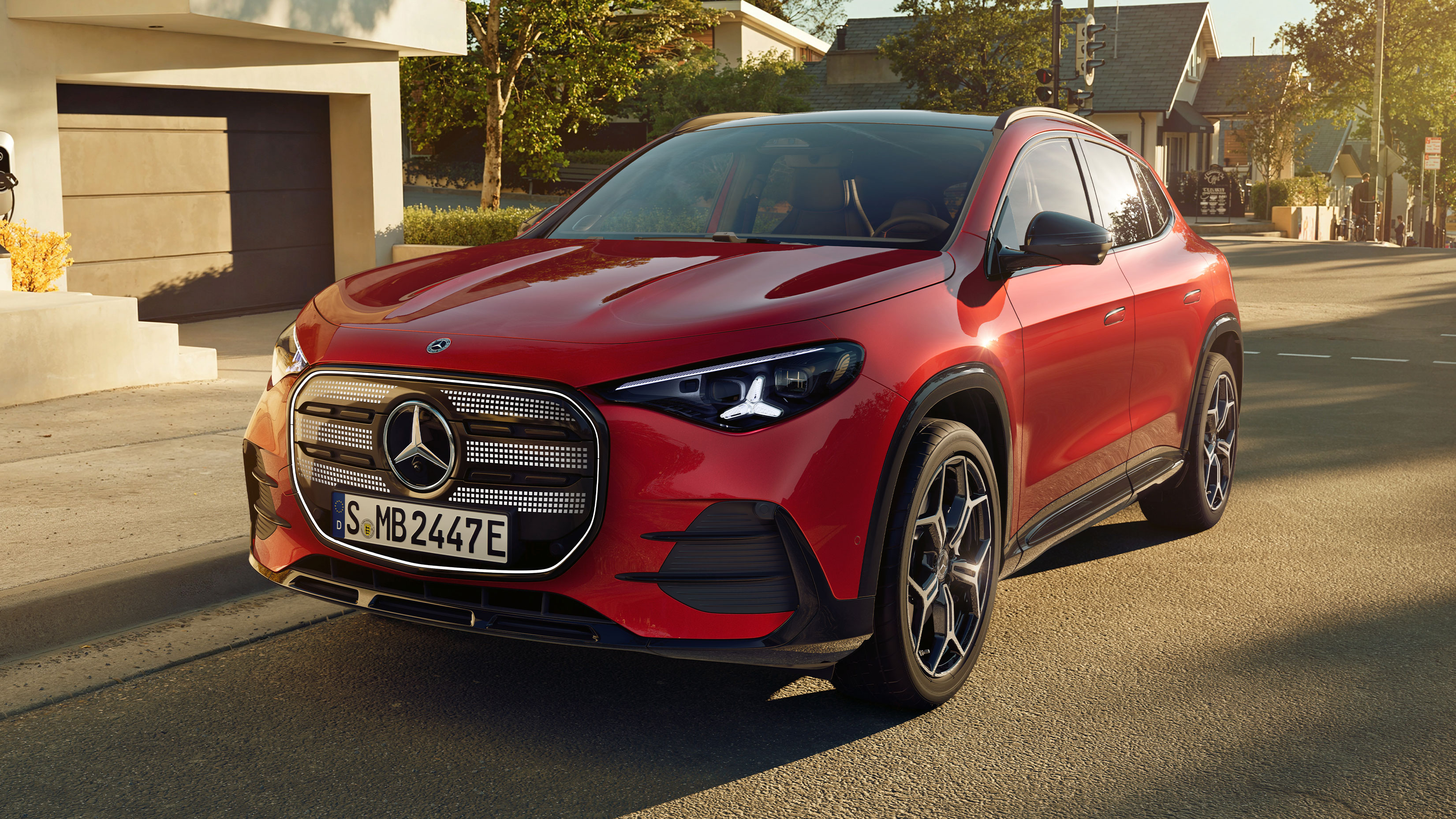 The all new GLA. The all new GLA.
