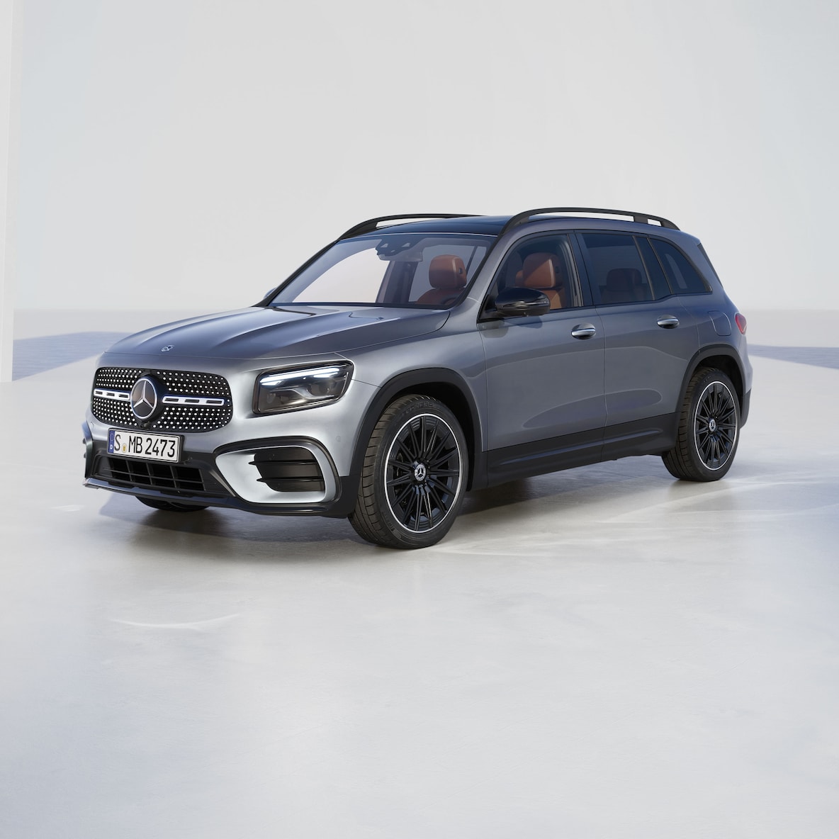 The Mercedes-Benz GLB SUV