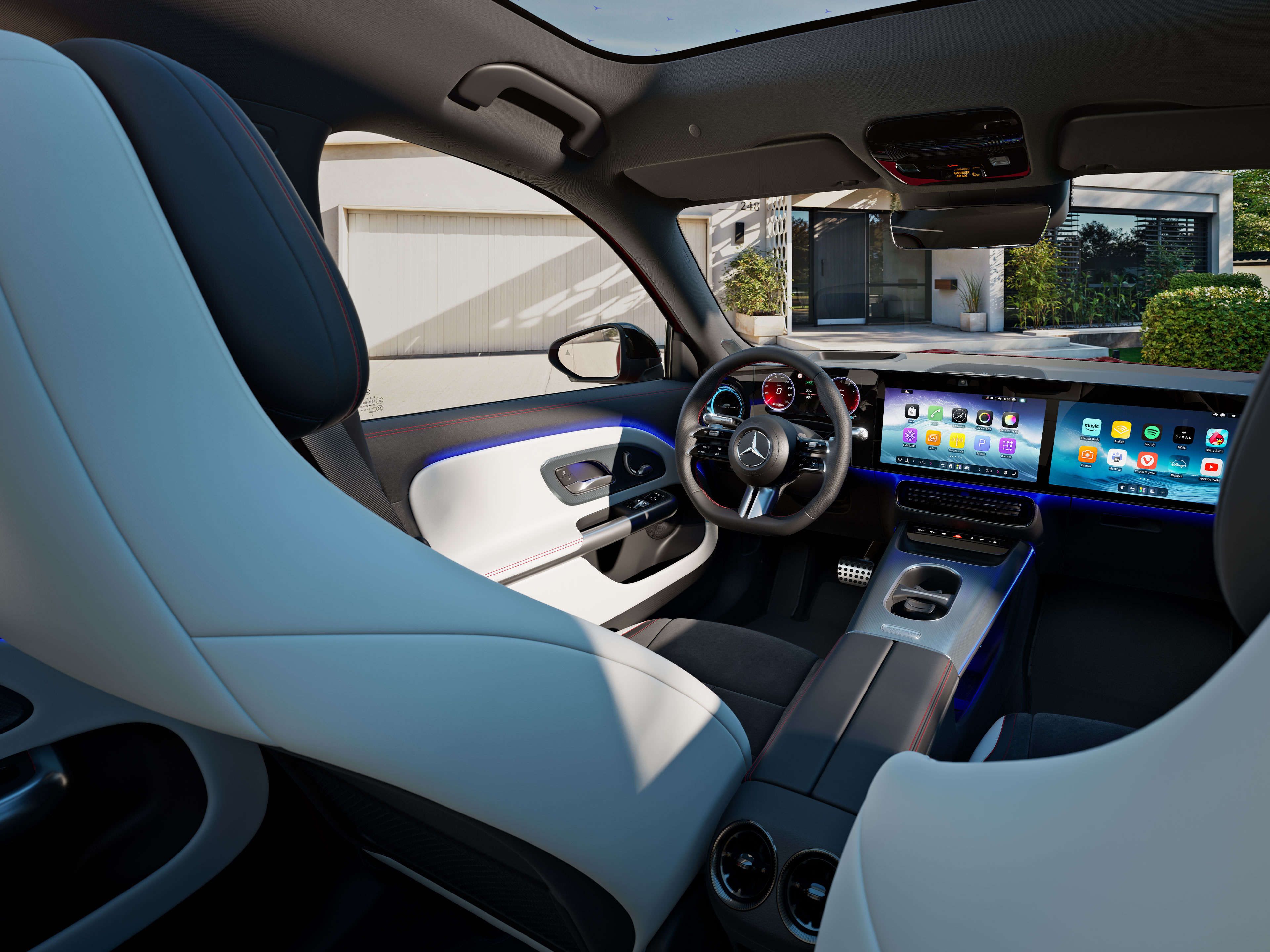 Interior | The all-new GLB | Mercedes-Benz The interior of the new GLB from Mercedes-Benz.