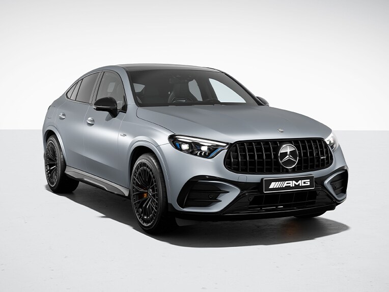 The new Mercedes-AMG GLC Coupé with AMG Exterior Carbon-Fibre package