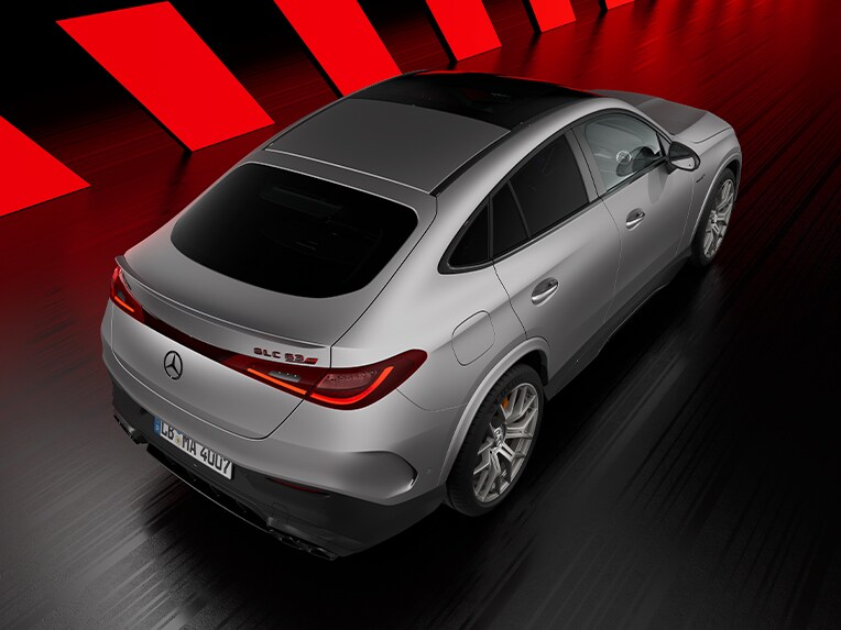 The AMG Real Performance Sound in the new Mercedes-AMG GLC Coupé.