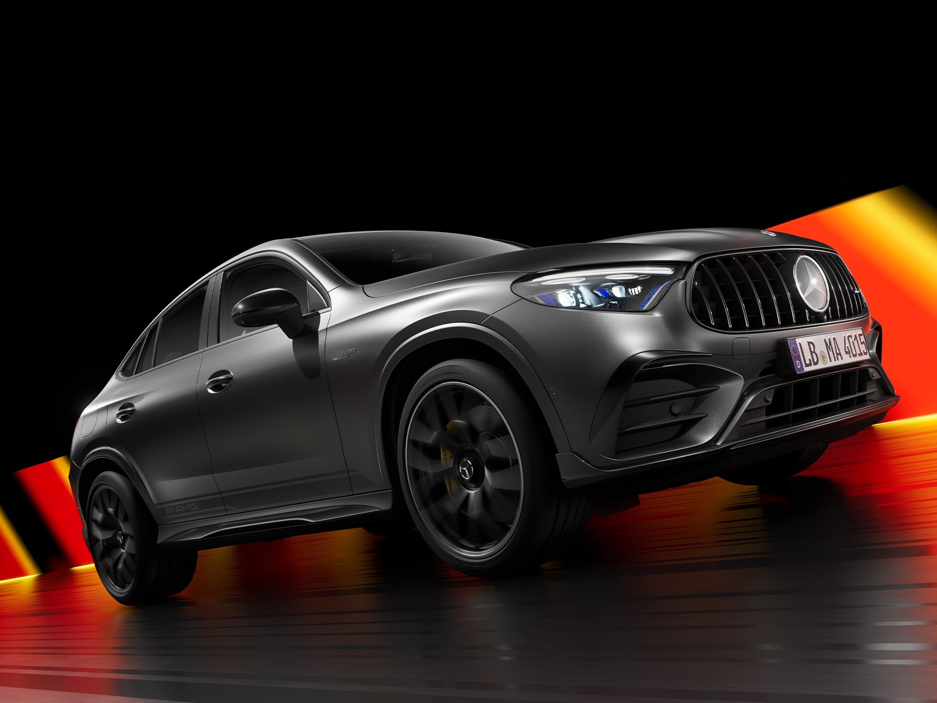 The GLC 63 S E PERFORMANCE AMG Edition 1.