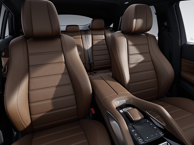 The multicontour seats of the new Mercedes-Benz GLE Coupé.