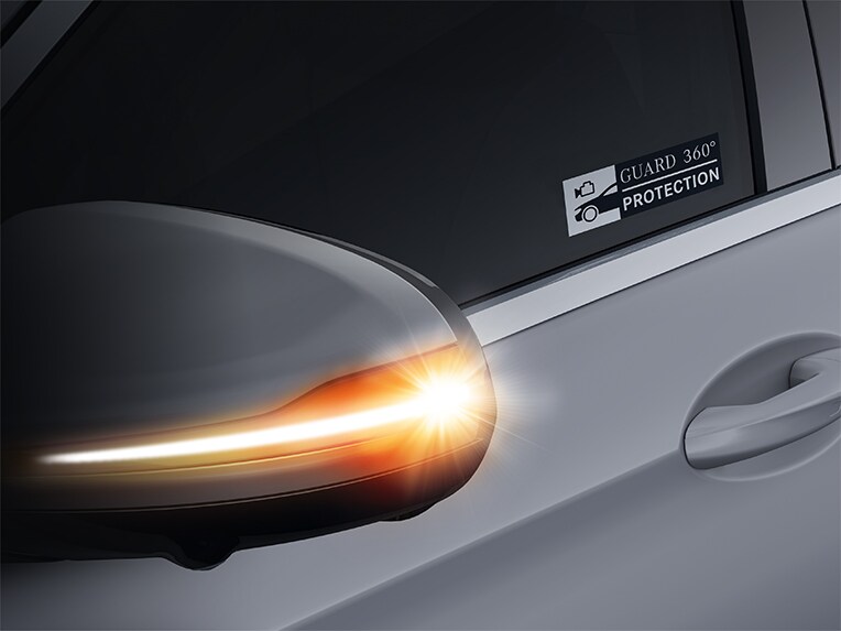GUARD 360° Vehicle Protection Plus of the new Mercedes-Benz GLE Coupé.