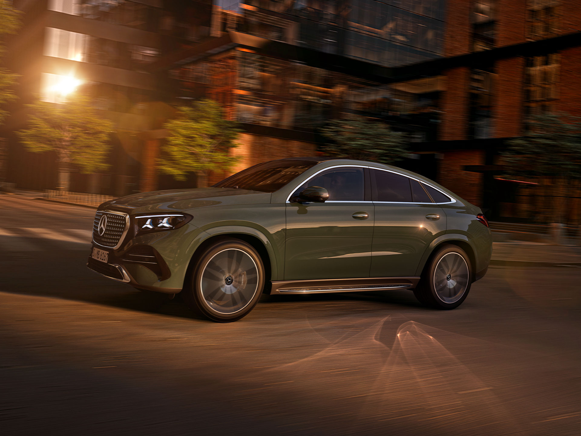 Driving | GLE Coupé | Mercedes-Benz The new GLE Coupé from Mercedes-Benz.