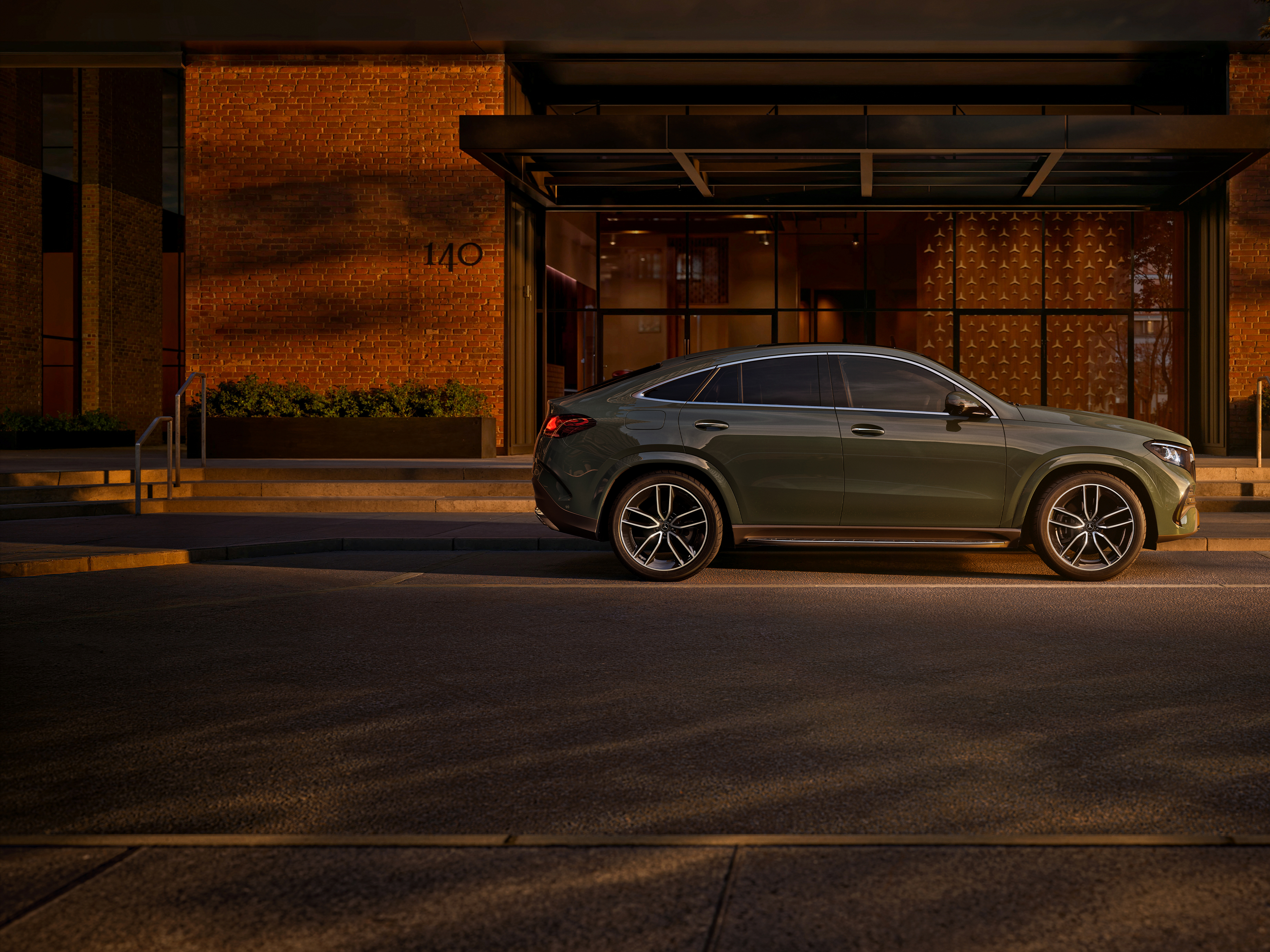 Exterior | GLE Coupé | Mercedes-Benz The exterior of the new GLE Coupé.