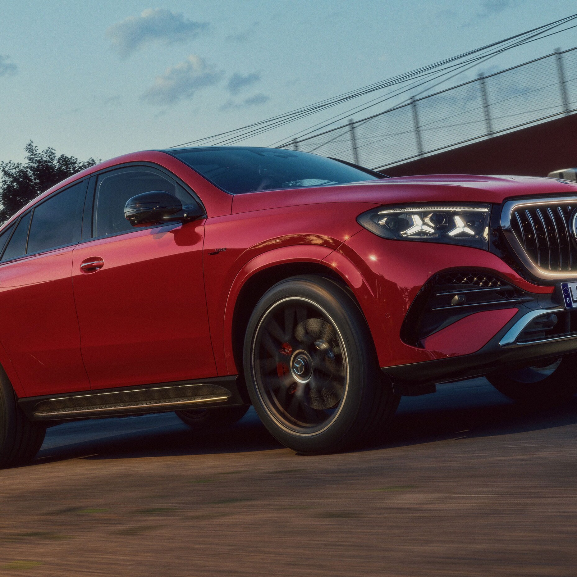The new AMG GLE Coupé.