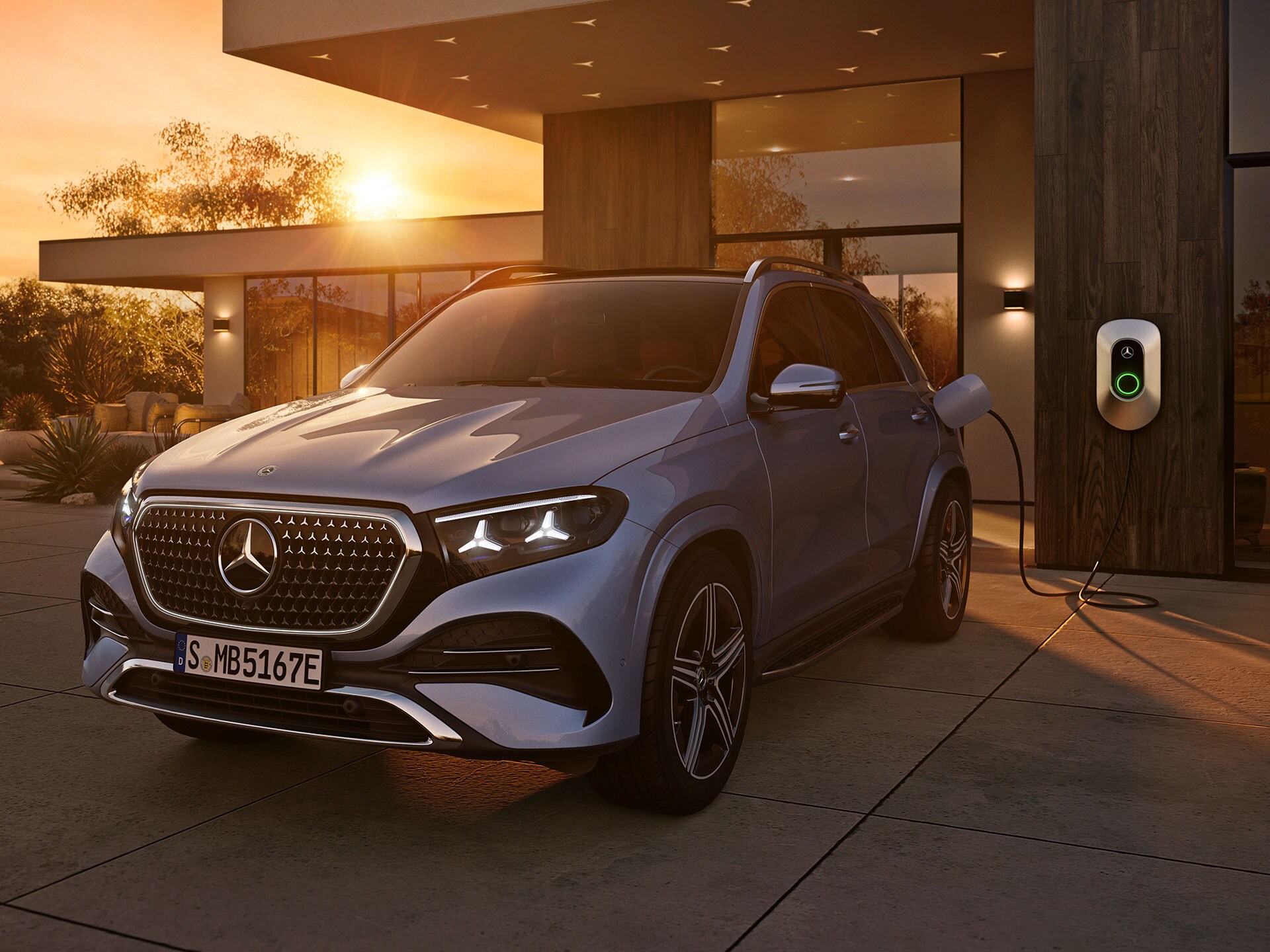 The plug-in hybrid of the new GLE from Mercedes-Benz.