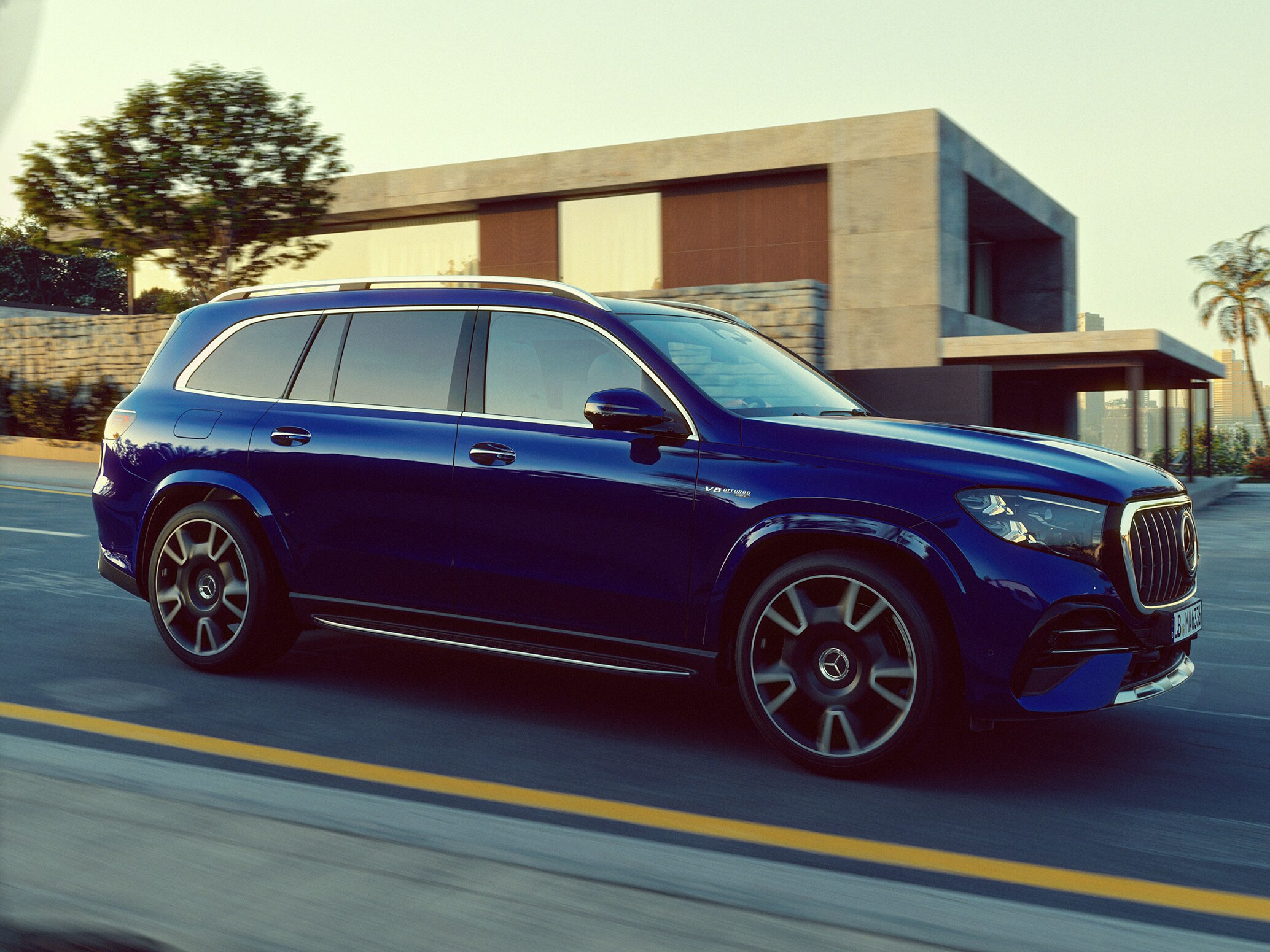 The new Mercedes-AMG GLS 63.