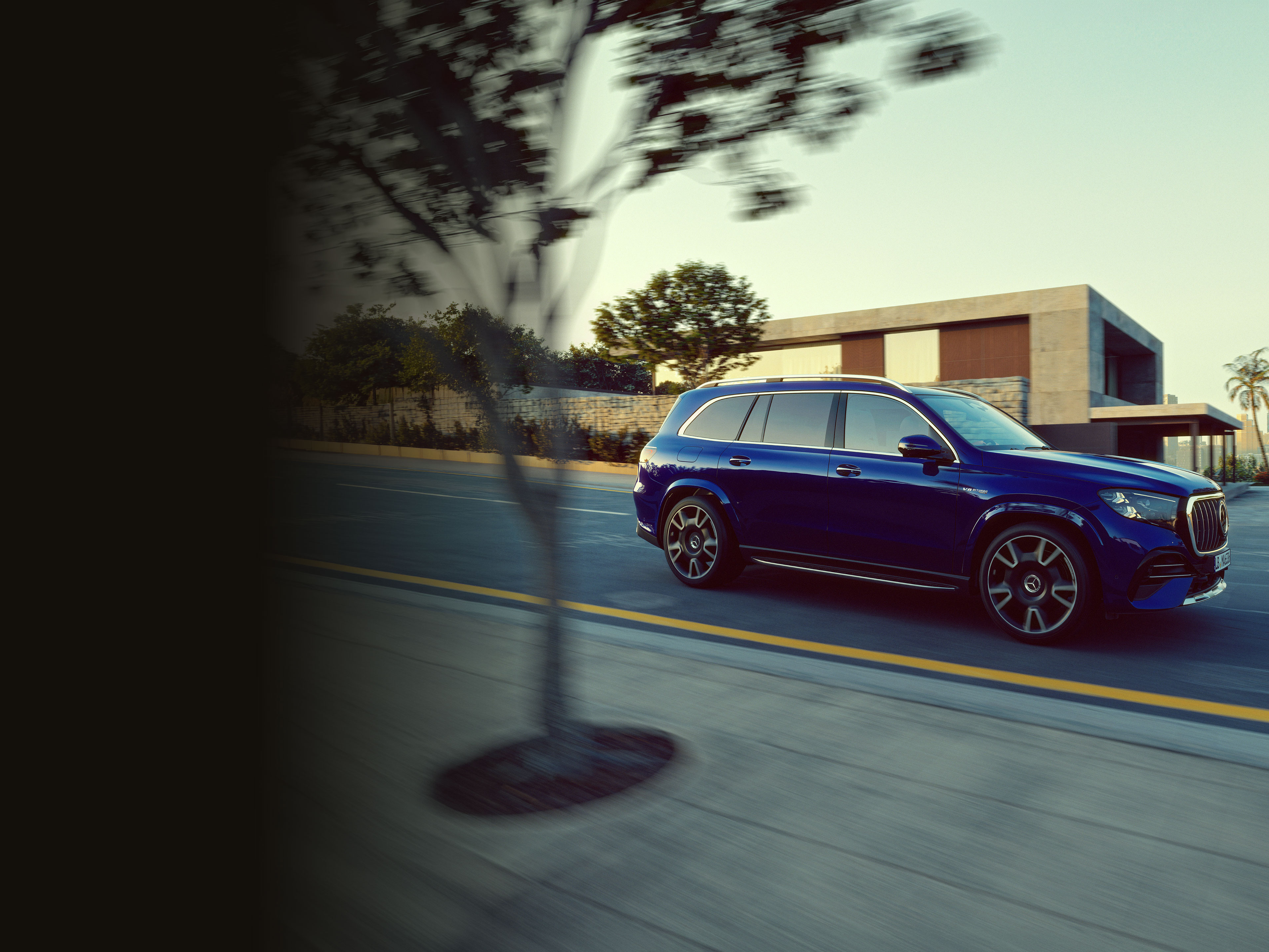 The new Mercedes-AMG GLS 63. The new Mercedes-AMG GLS 63.