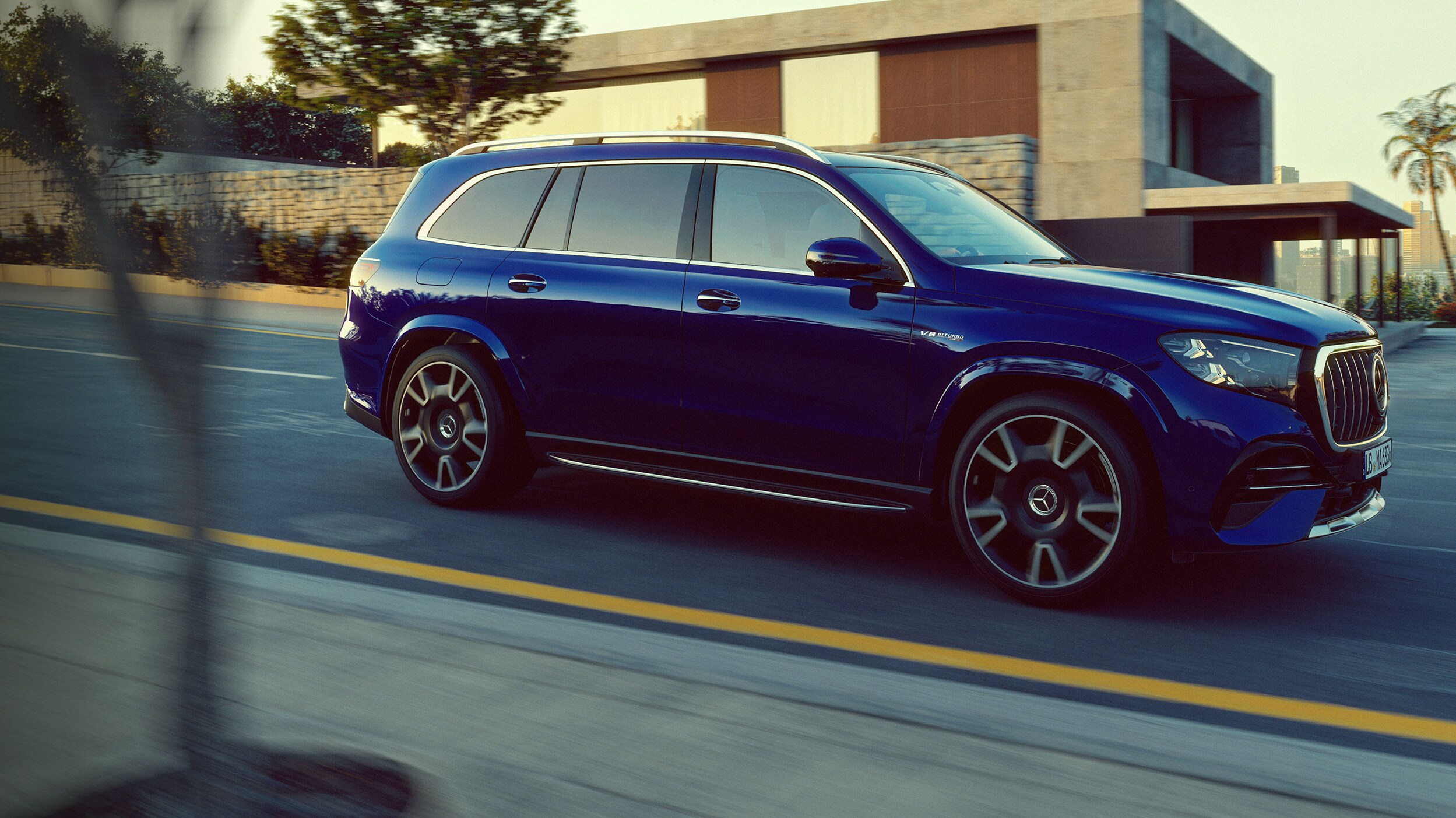 The new Mercedes-AMG GLS 63.