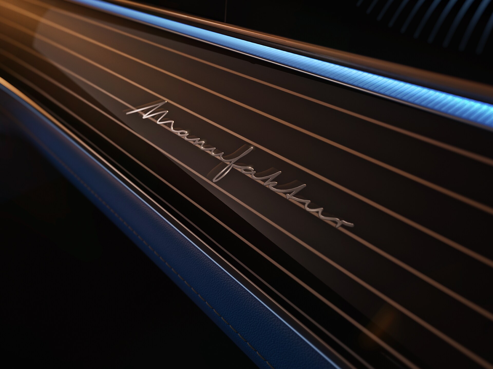 MANUFAKTUR in the new GLS from Mercedes-Benz.