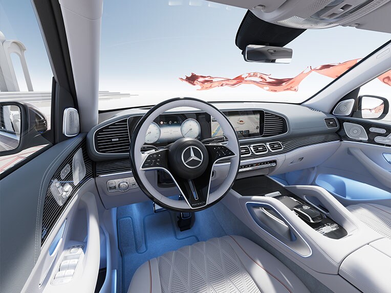 The new Mercedes-Maybach GLS.