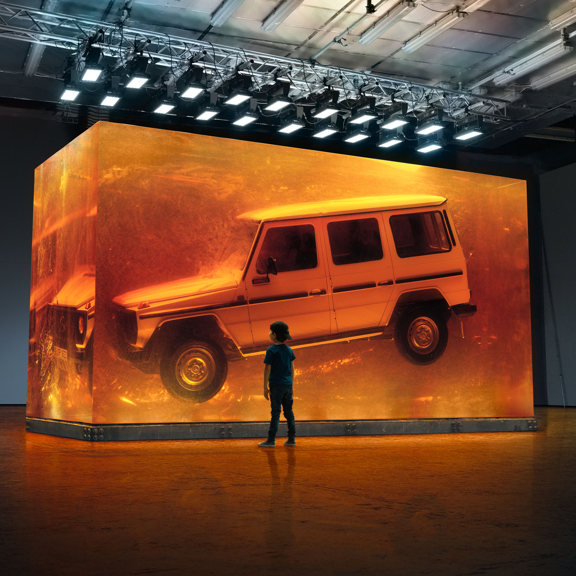 G-Class Legacy | G-Class Brand Area | Mercedes-Benz The Mercedes-Benz G-Class.