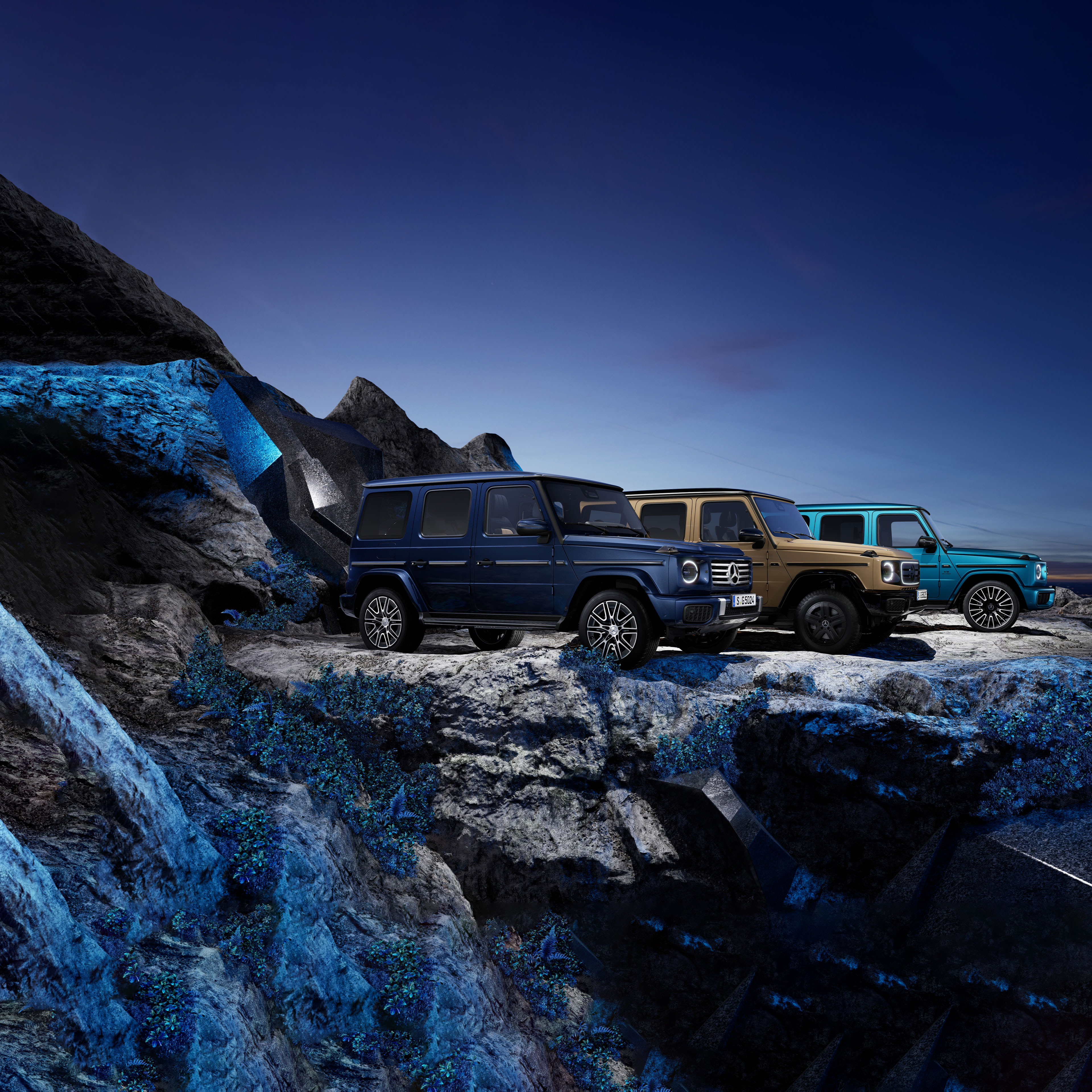 G-Class Brand Area | Mercedes-Benz The Mercedes-Benz G-Class.