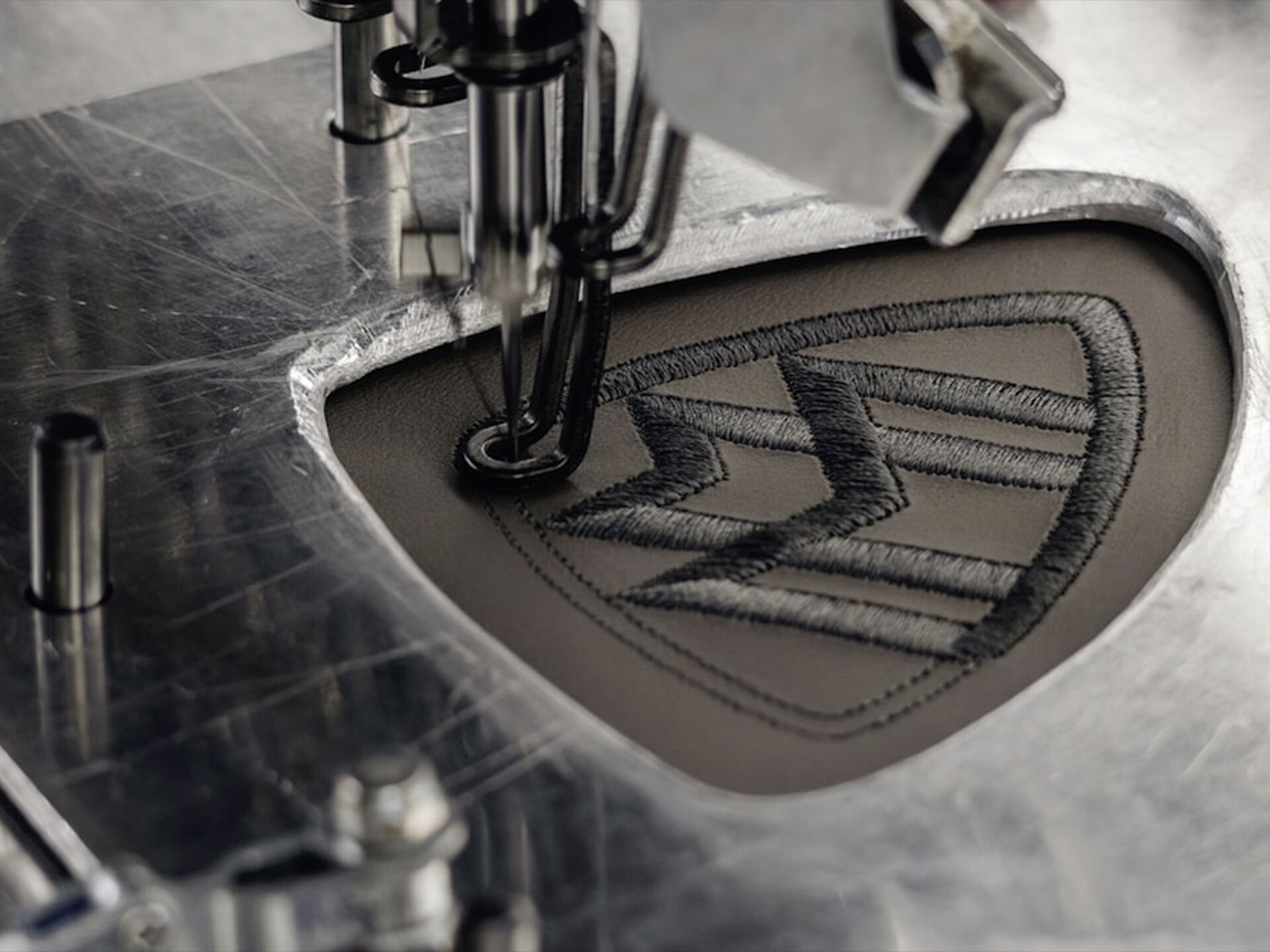 The Mercedes-Maybach S-Class with MANUFAKTUR options.