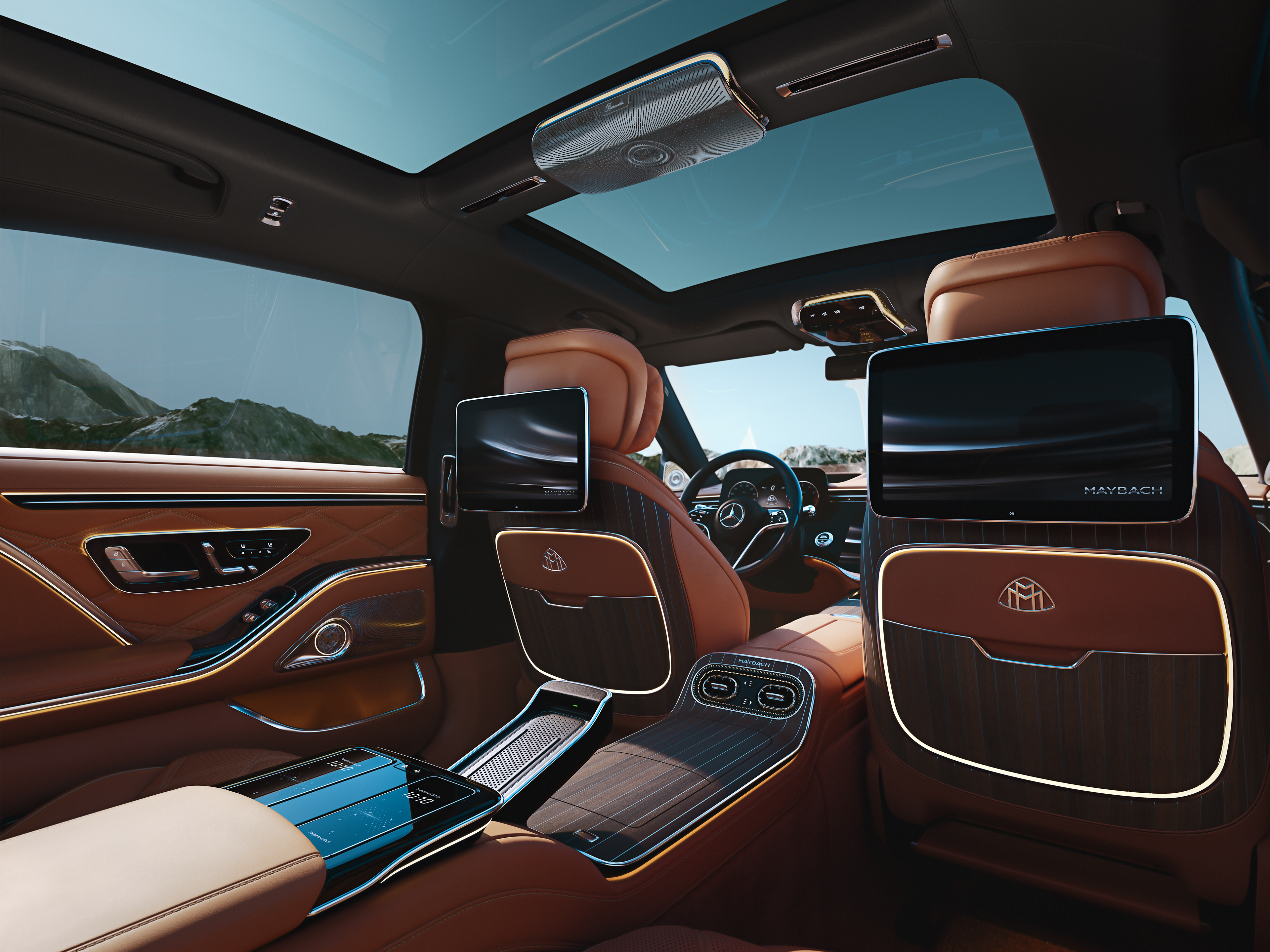 Maybarch New S-Class - Coming Soon | Mercedes-Maybach