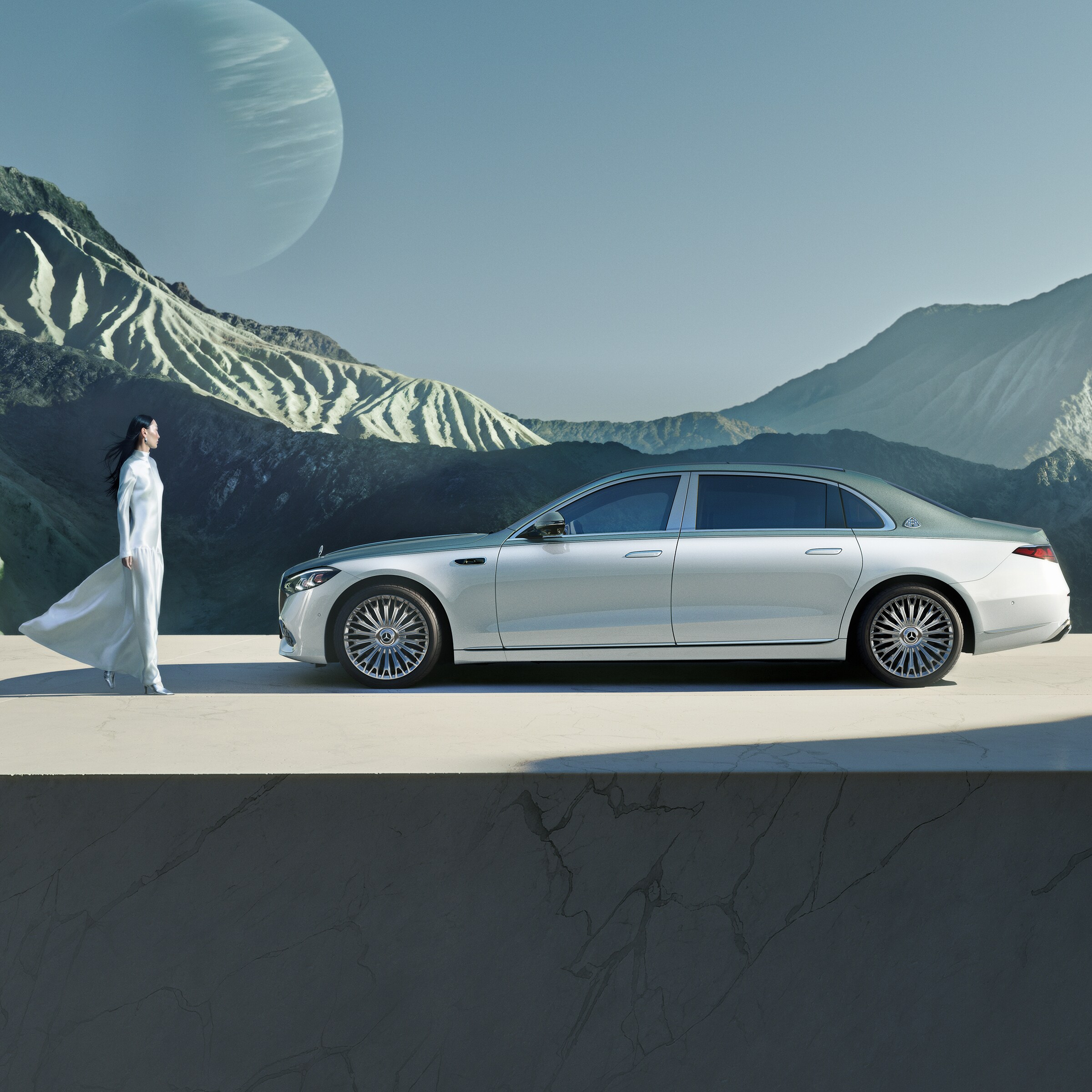 Mercedes-Maybach S-Class