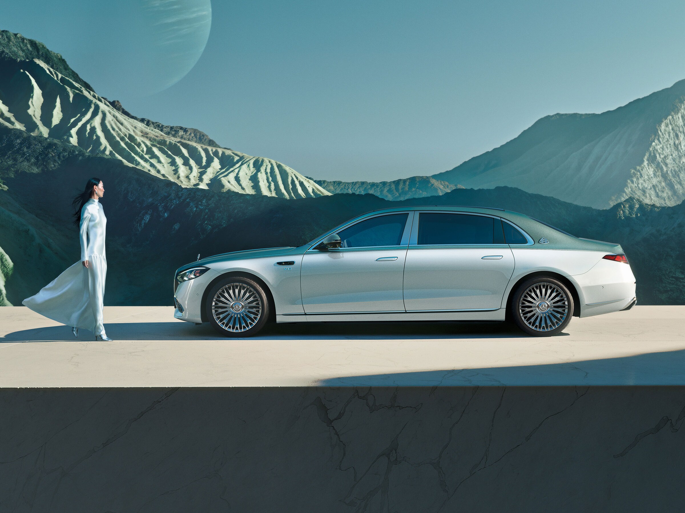 The new Mercedes-Maybach SL 680 Monogram Series.