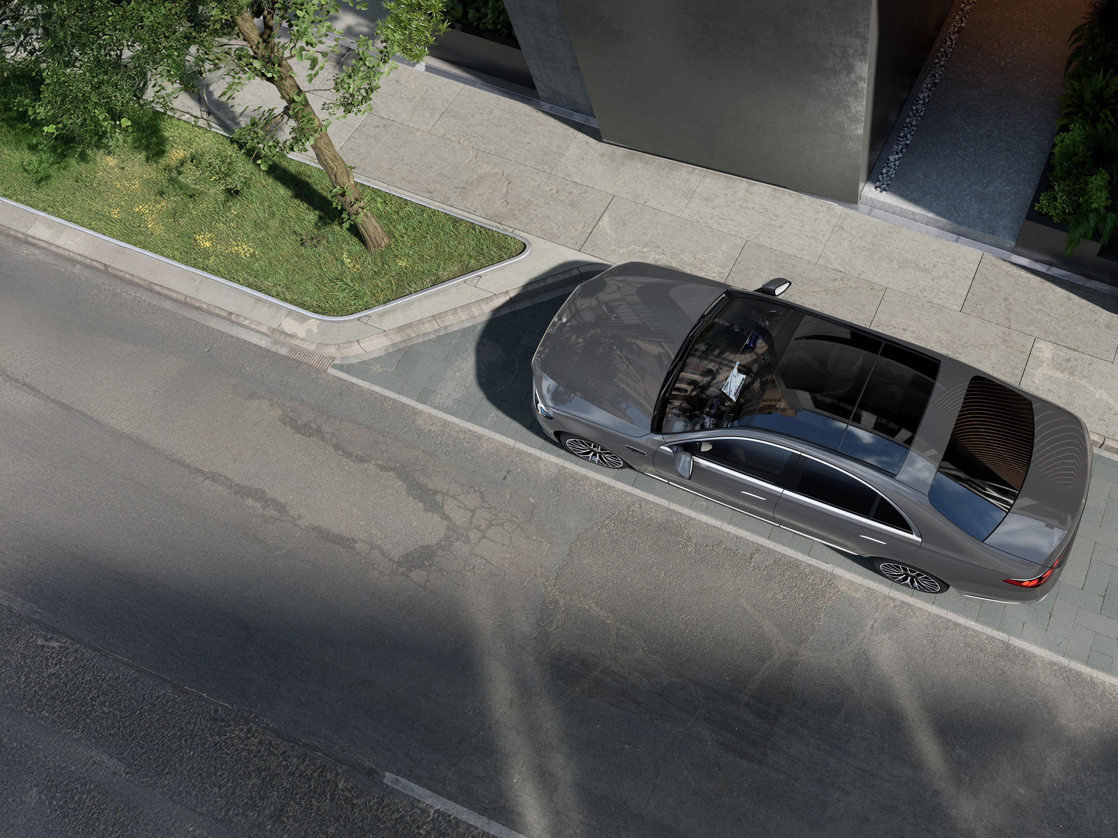 Exterior | S-Class Saloon | Mercedes-Benz The exterior of the new Mercedes-Benz S-Class Saloon.