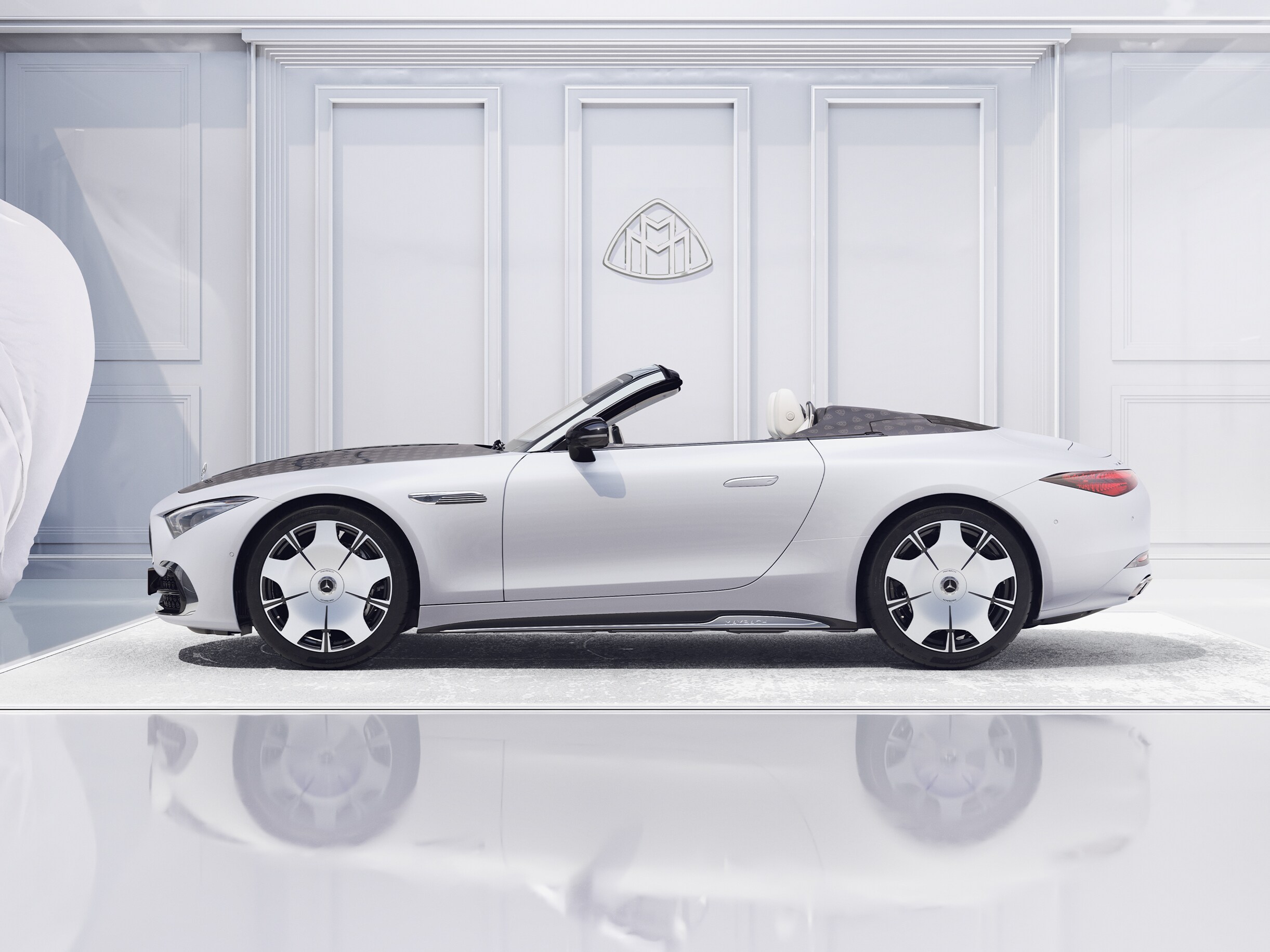 The all new Mercedes-Maybach SL 680 Monogram Series