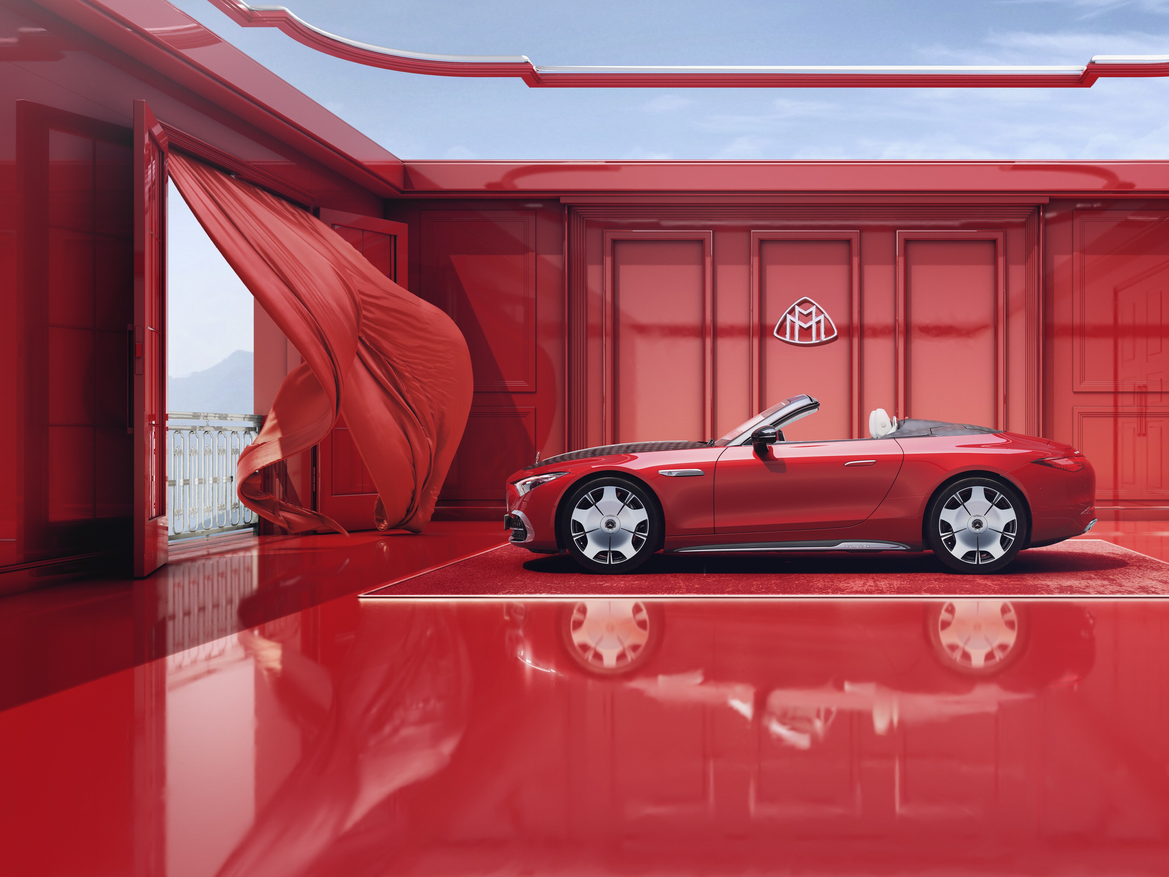 Mercedes-Maybach SL 680.