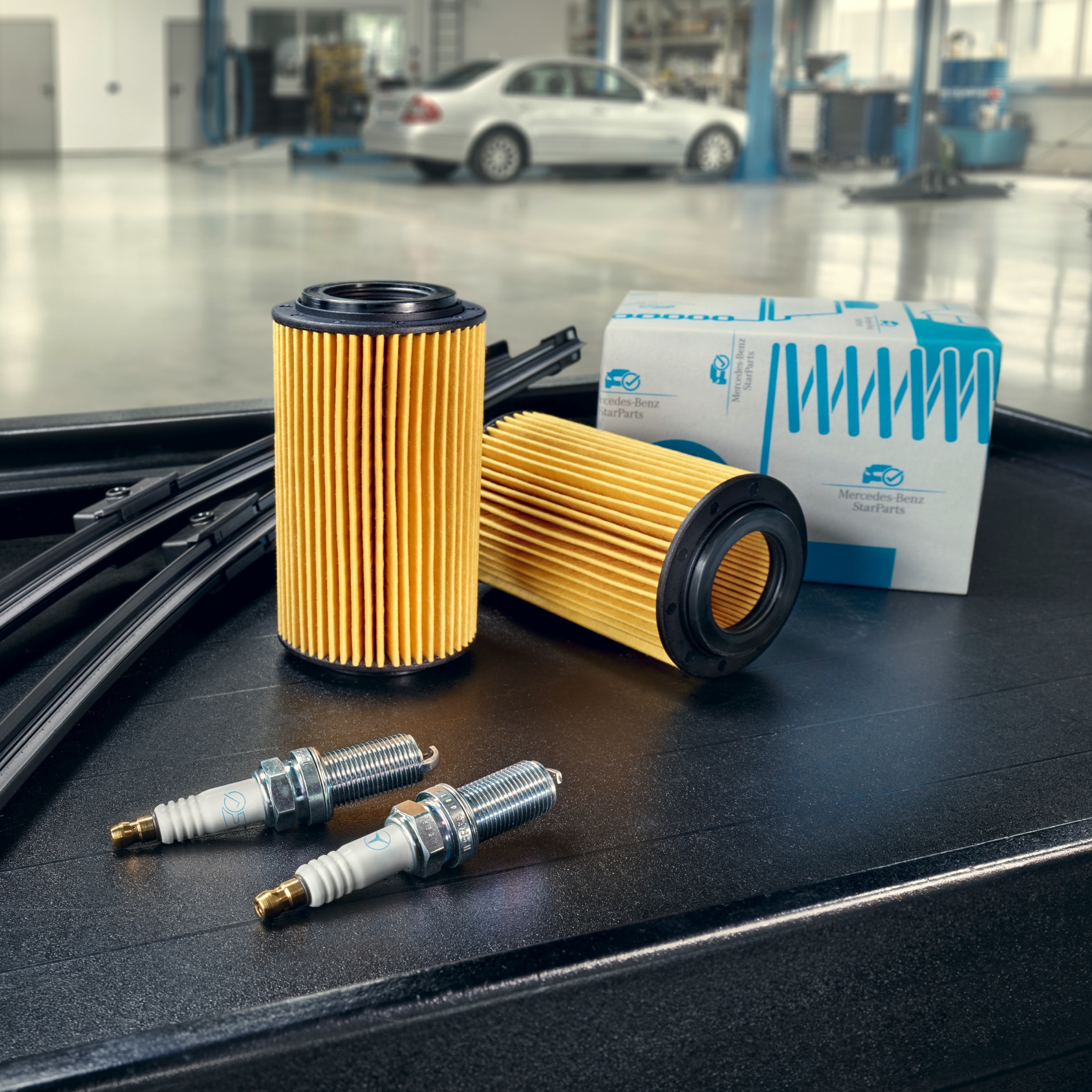 StarParts | Mercedes-Benz Mercedes-Benz StarParts: High quality at an attractive price.