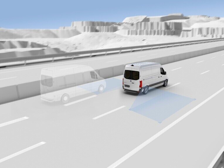 Blind Spot Assist can help prevent lane change accidents by providing visual and audible warnings.