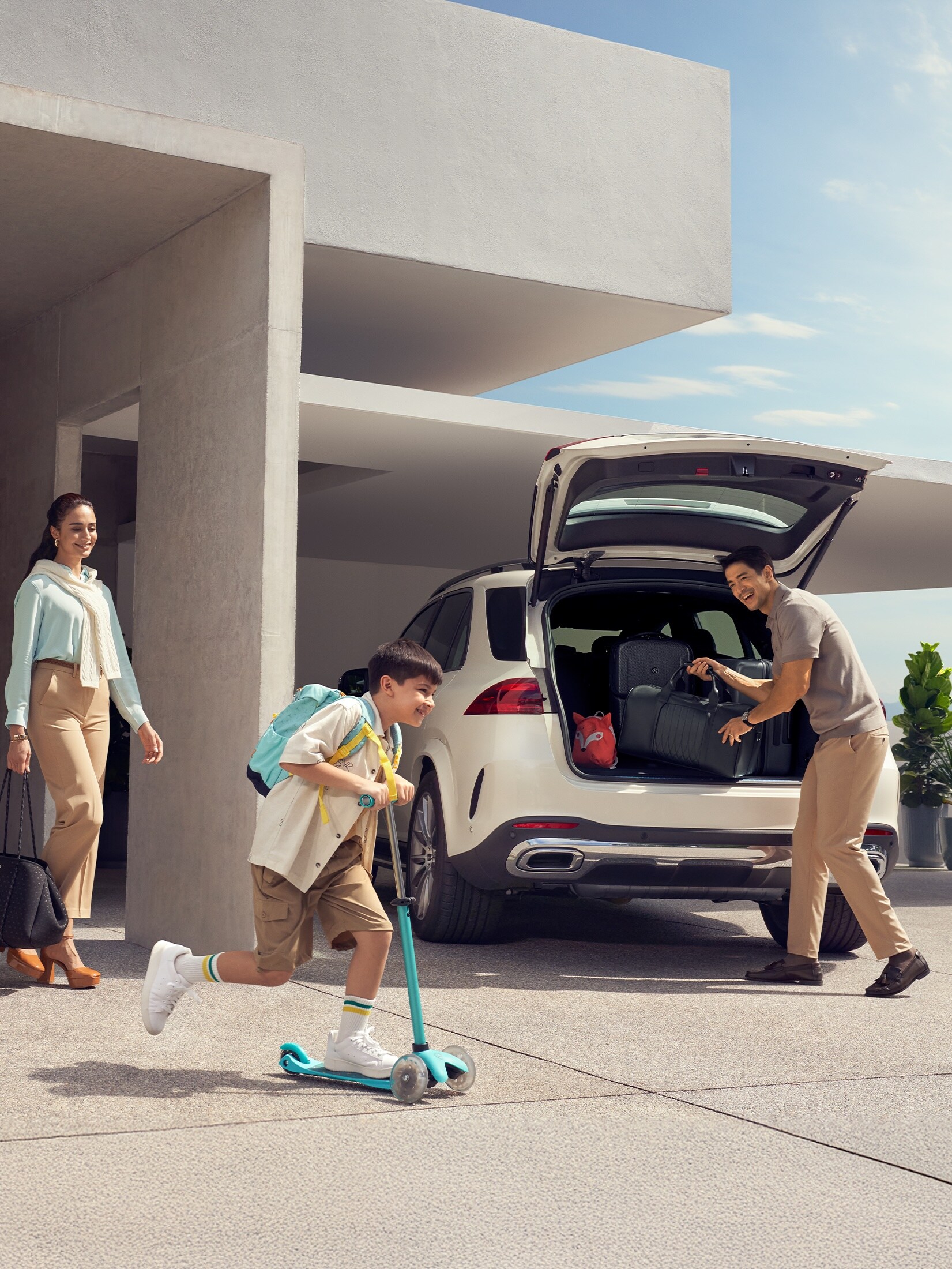 Summer Holiday campaign