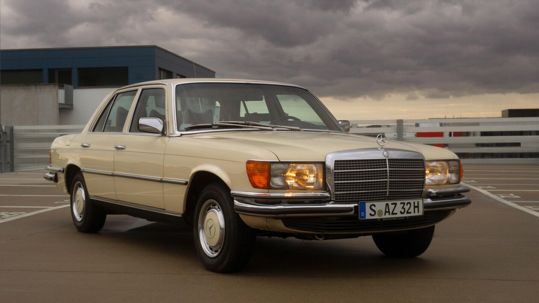 S-Class 116 Series
