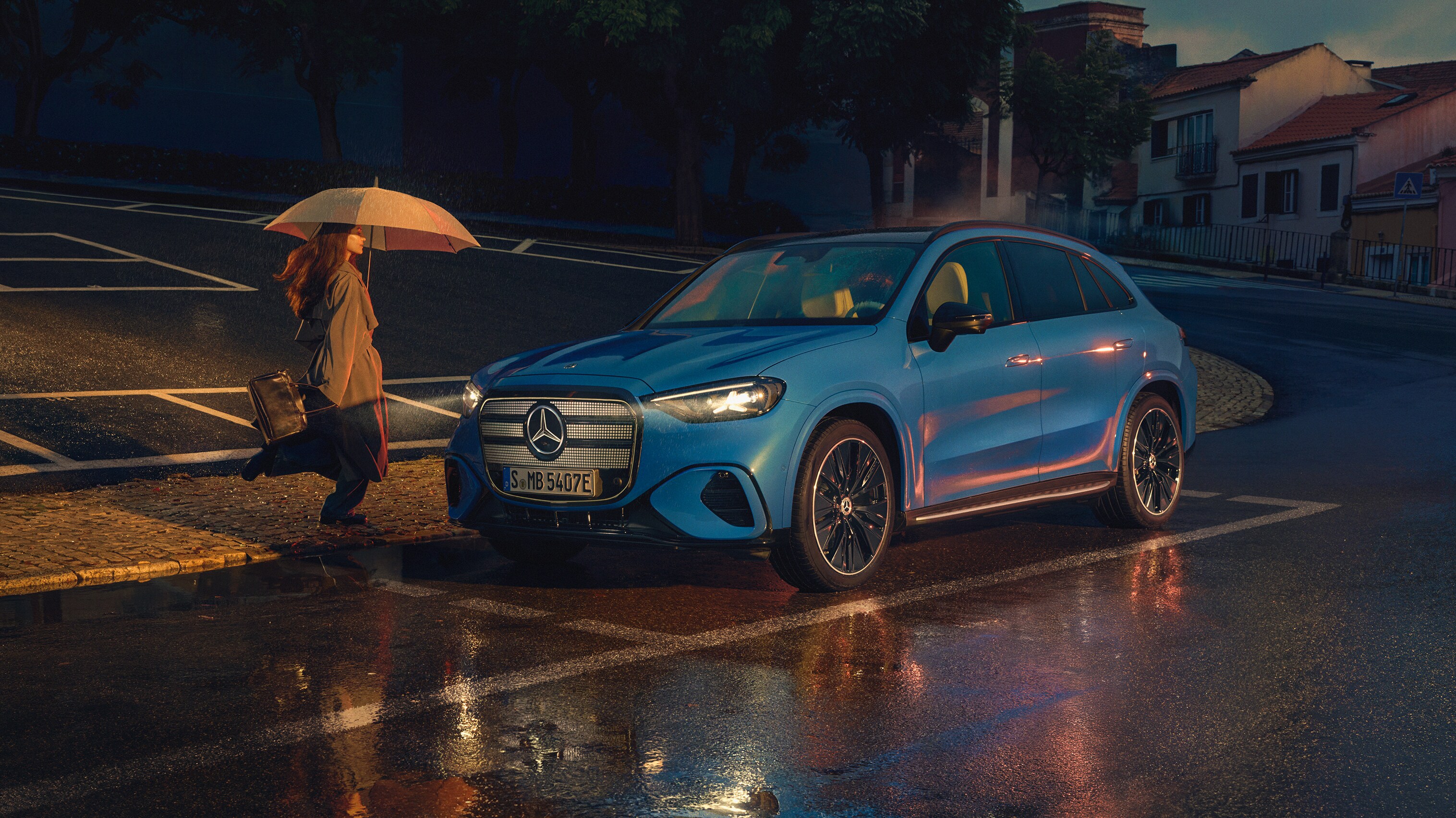 The all new electric GLC.