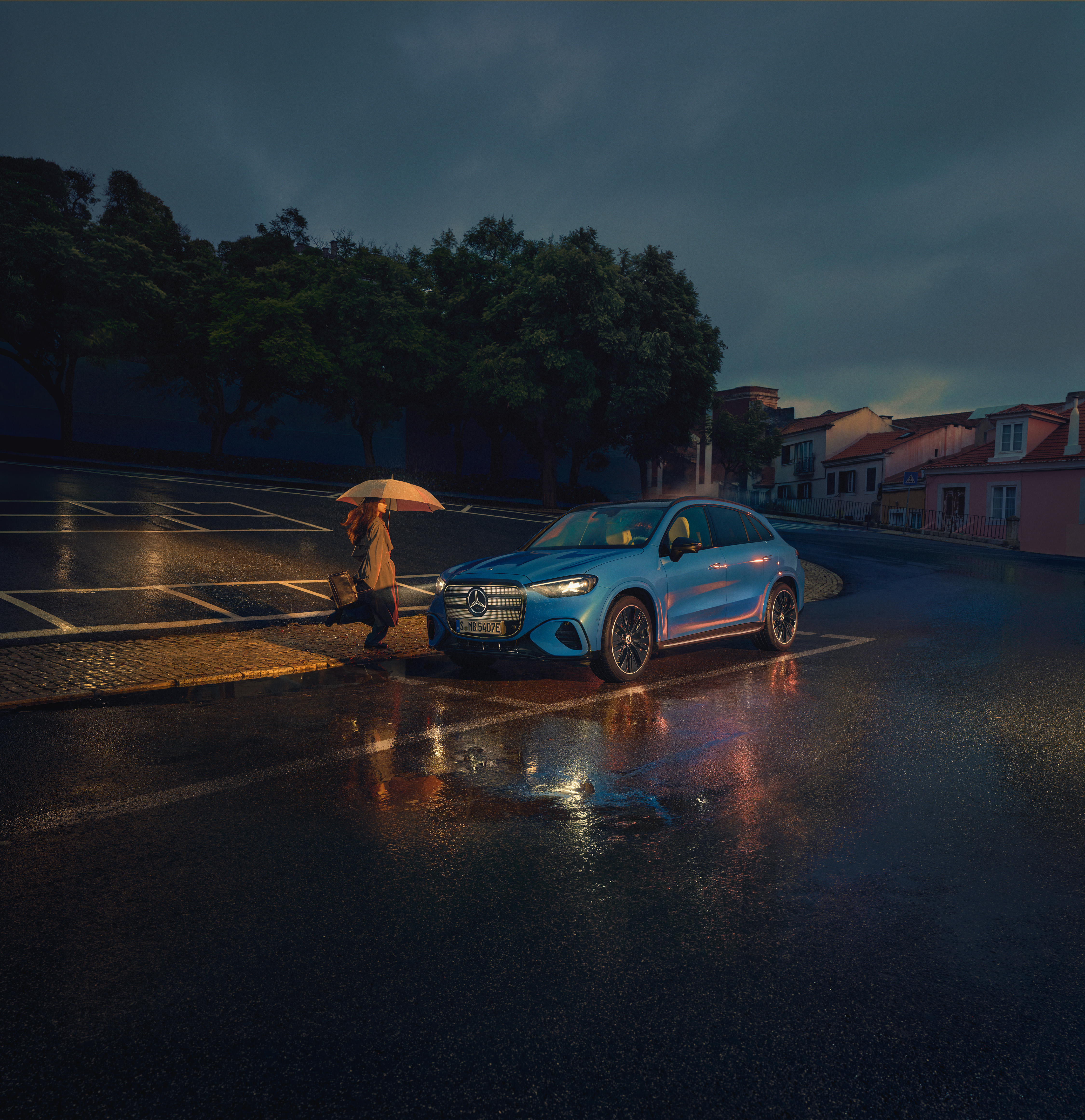 The all new electric GLC.