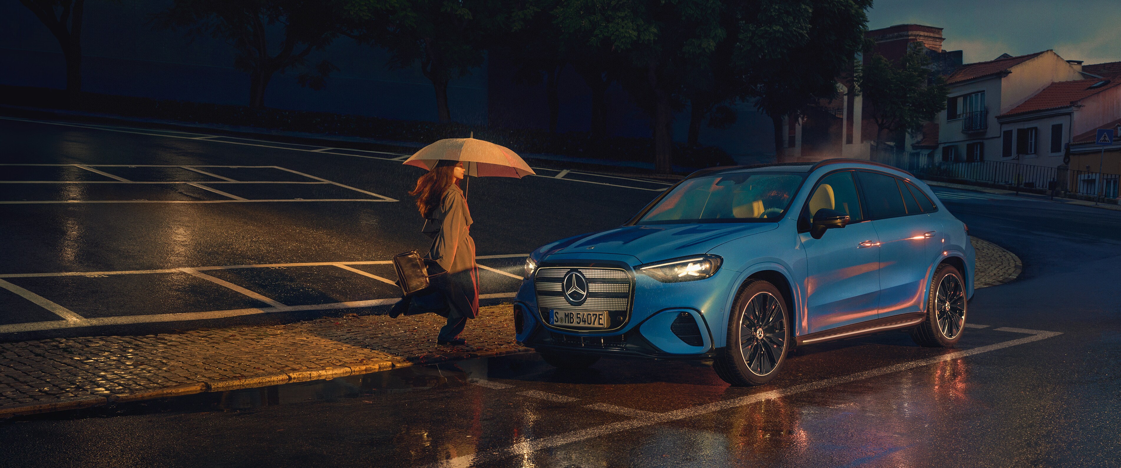 Vehicle shaped by 140 Years of Innovation.