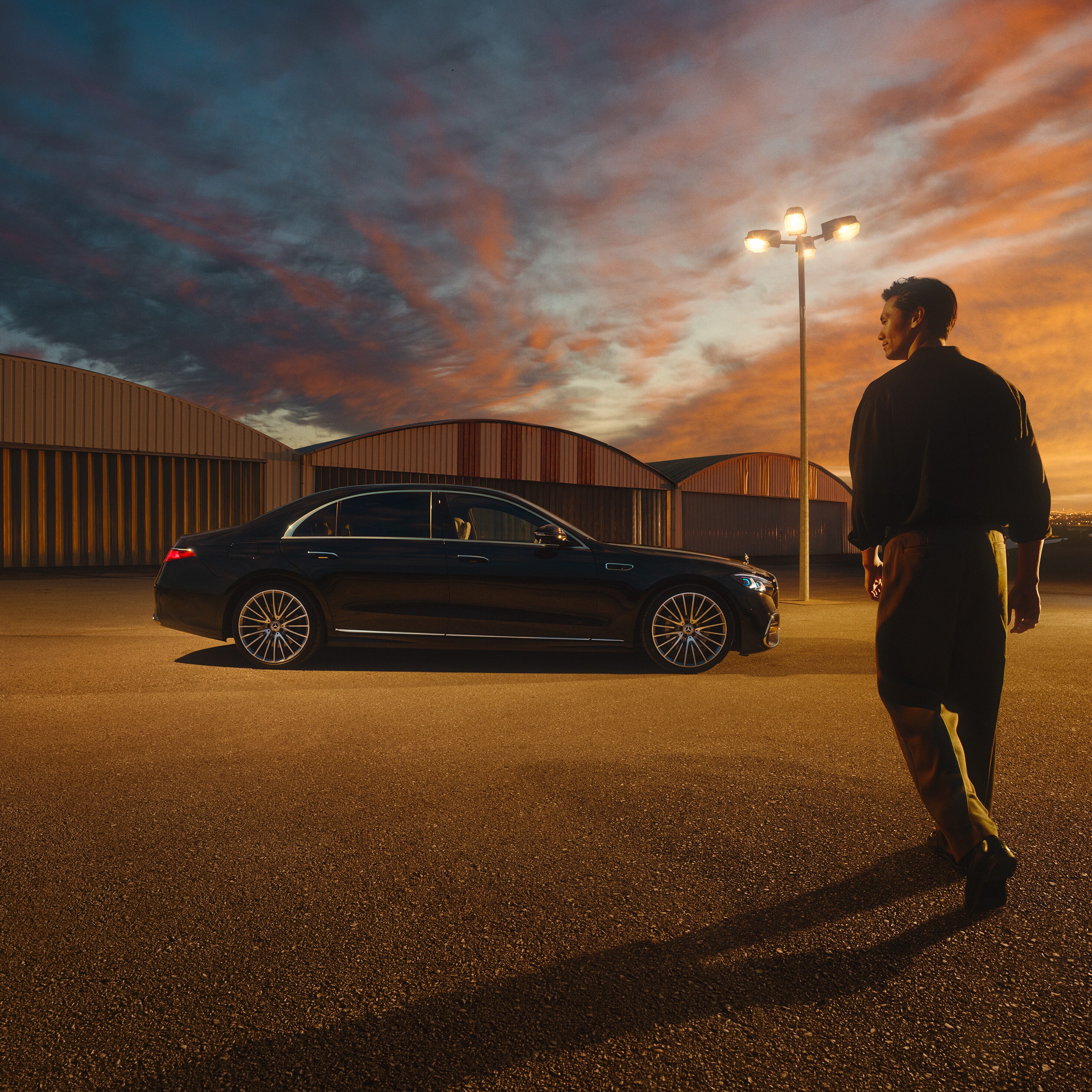 The new S-Class.