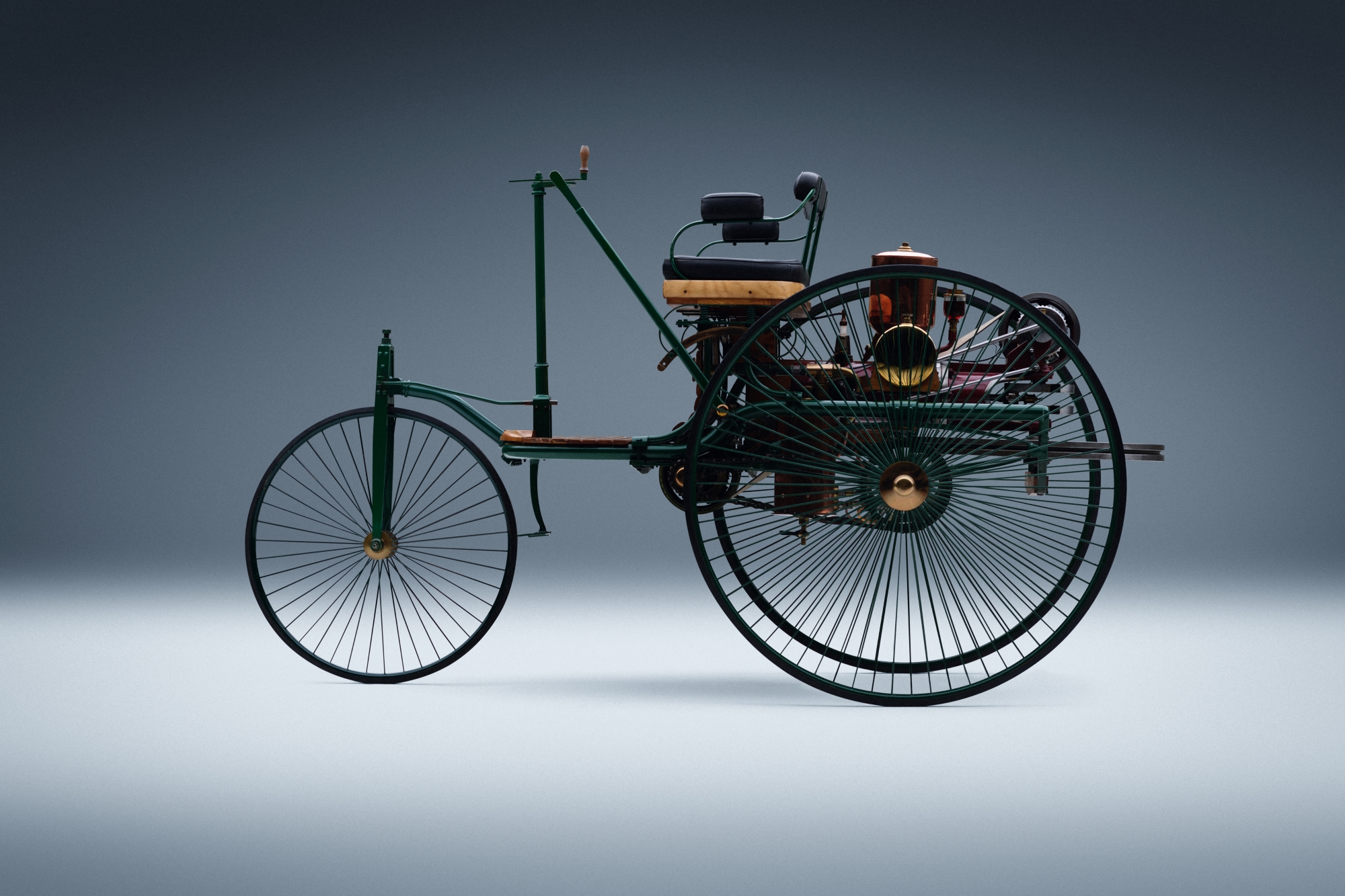 Patent Motorwagen, celebrating 140 years of innovation Patent Motorwagen, celebrating 140 years of innovation