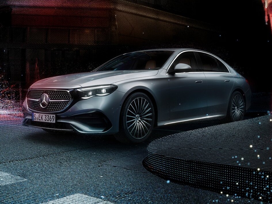 Because it's Mercedes-Benz.