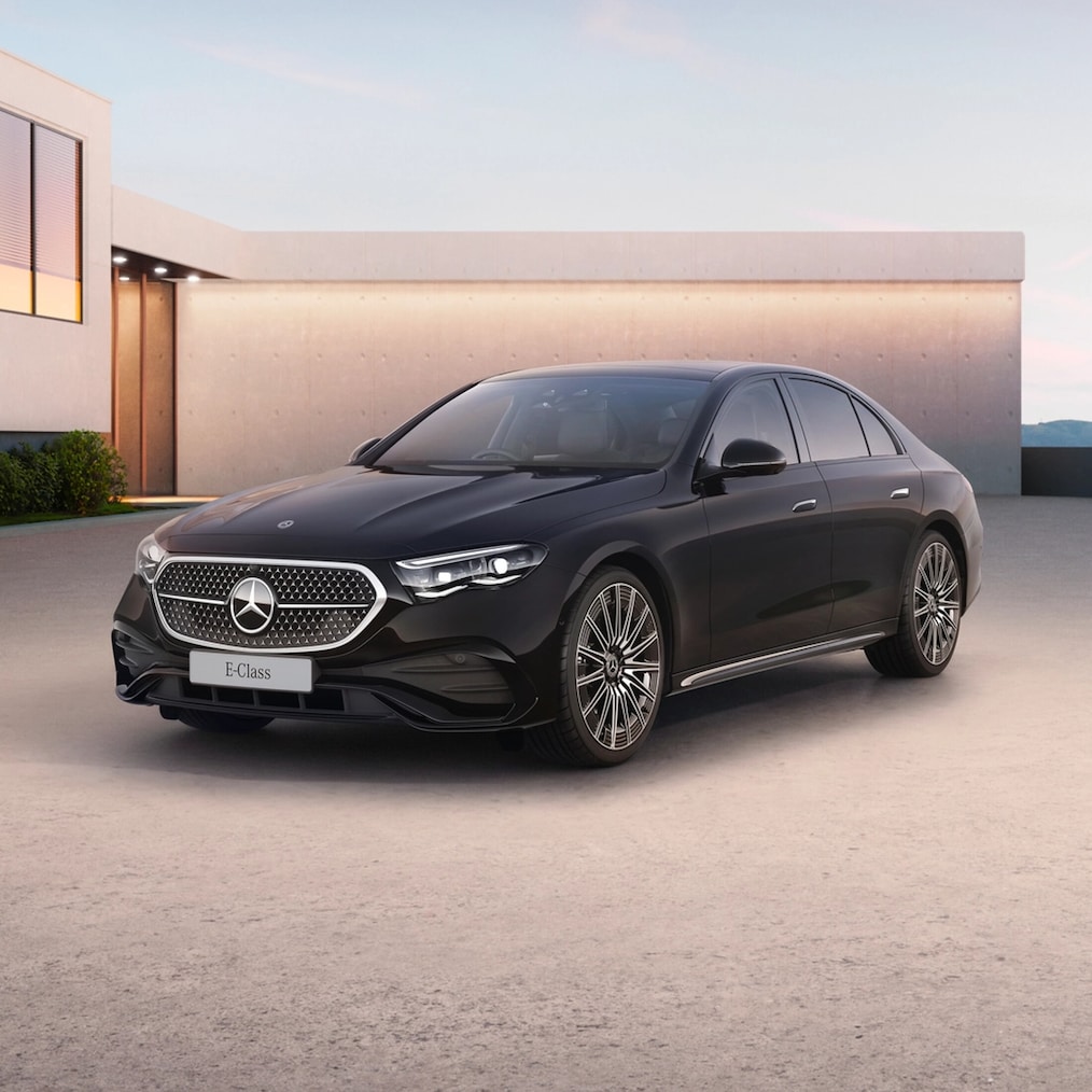 The new E 300 Night Edition.