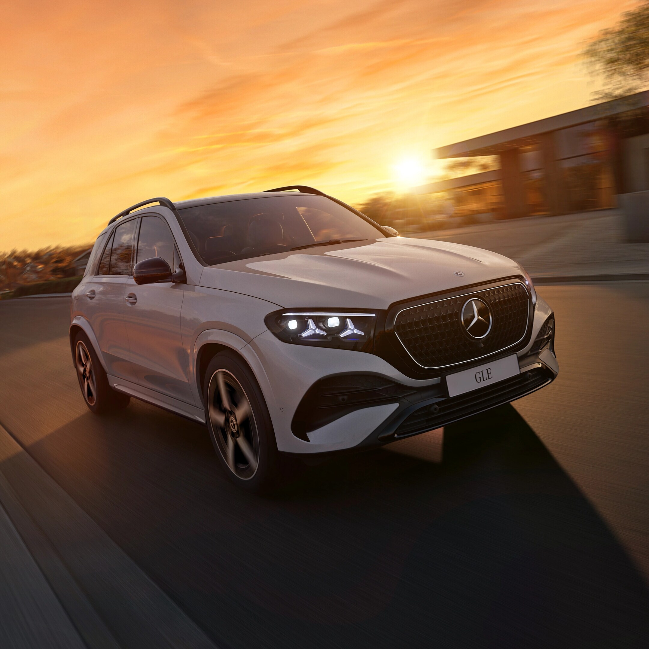 The new GLE.