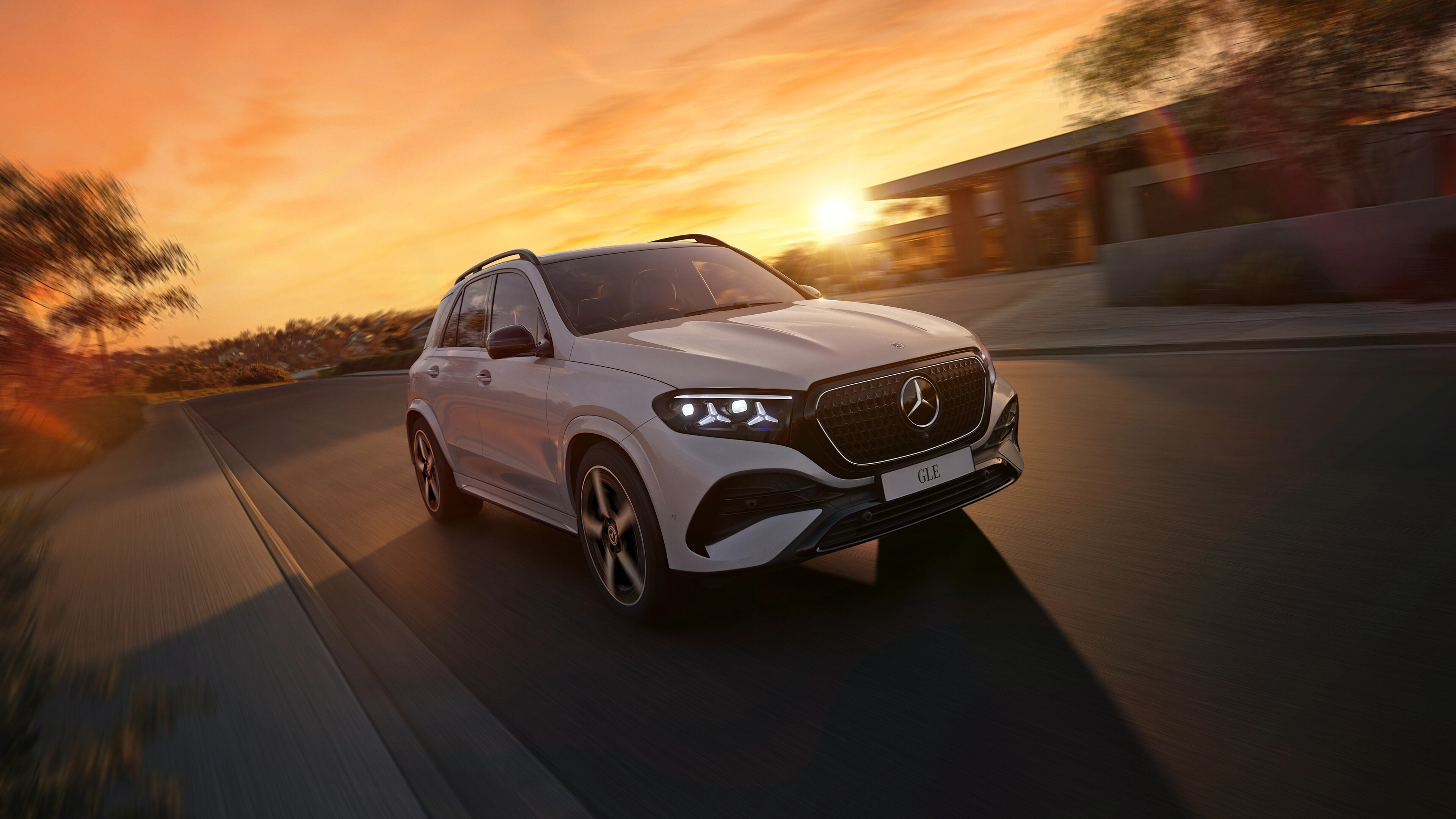 The new GLE.