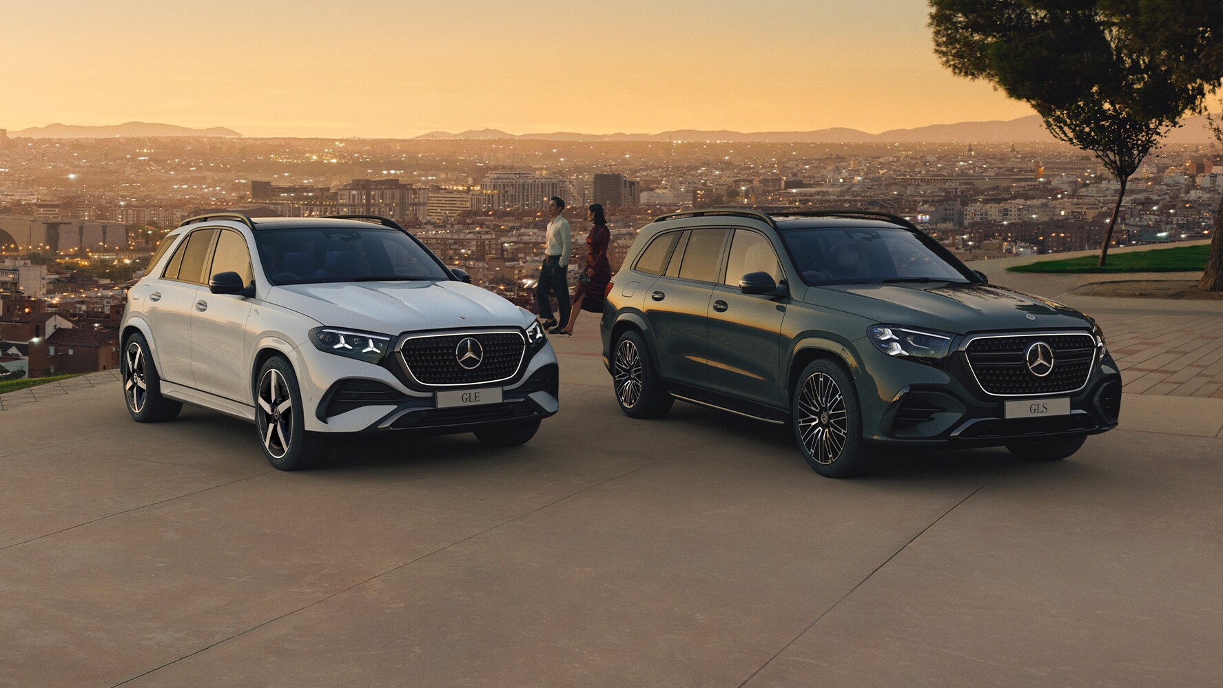 The new Mercedes-Benz SUV Range.