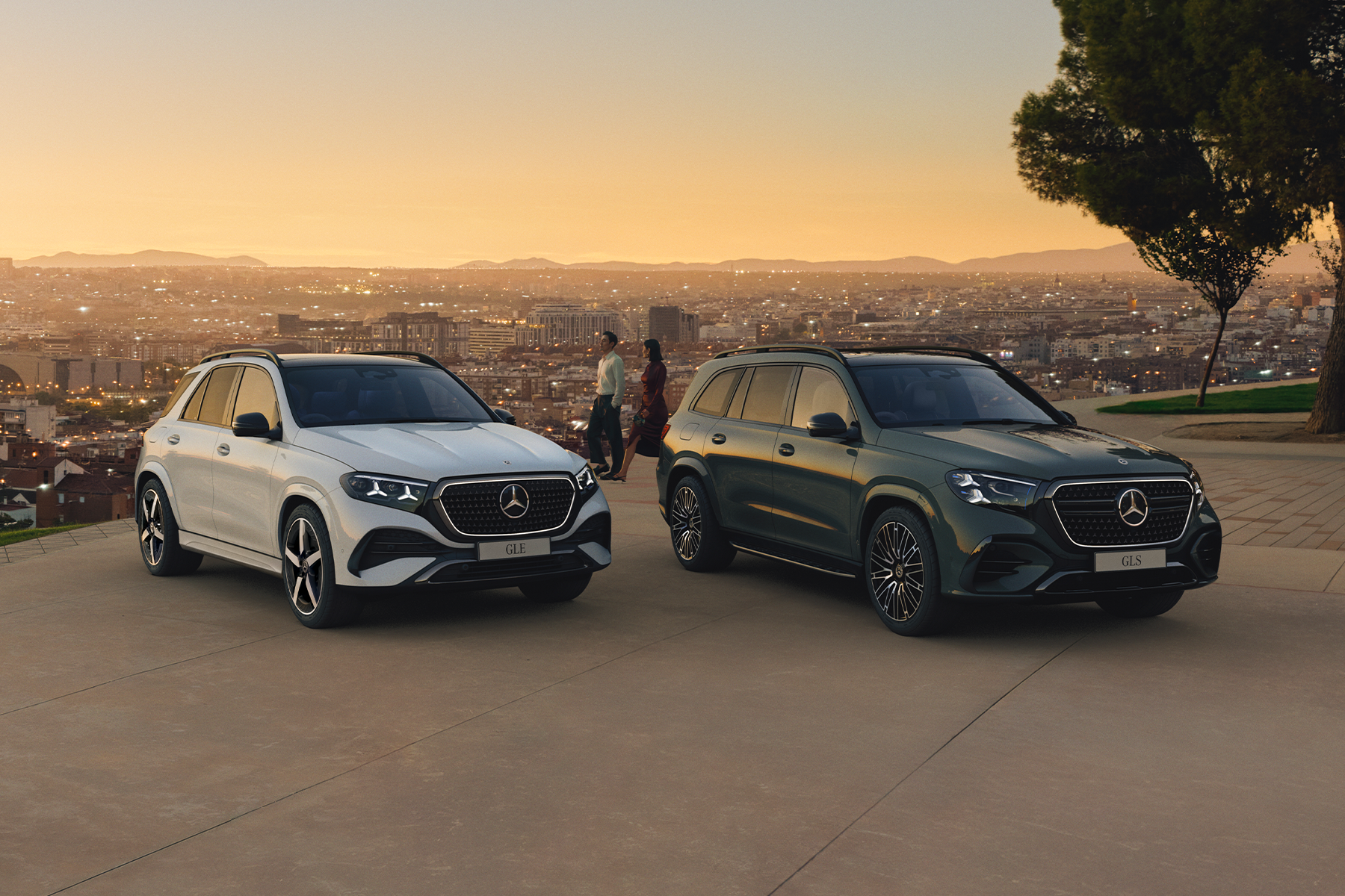 The new Mercedes-Benz SUV Range.