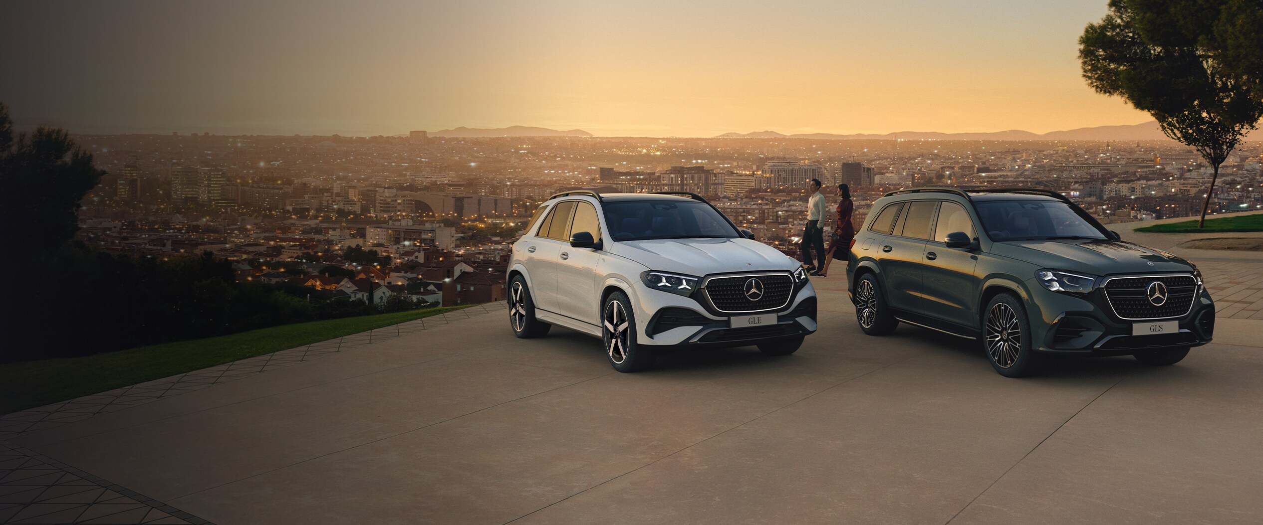  The new Mercedes-Benz SUV Range.