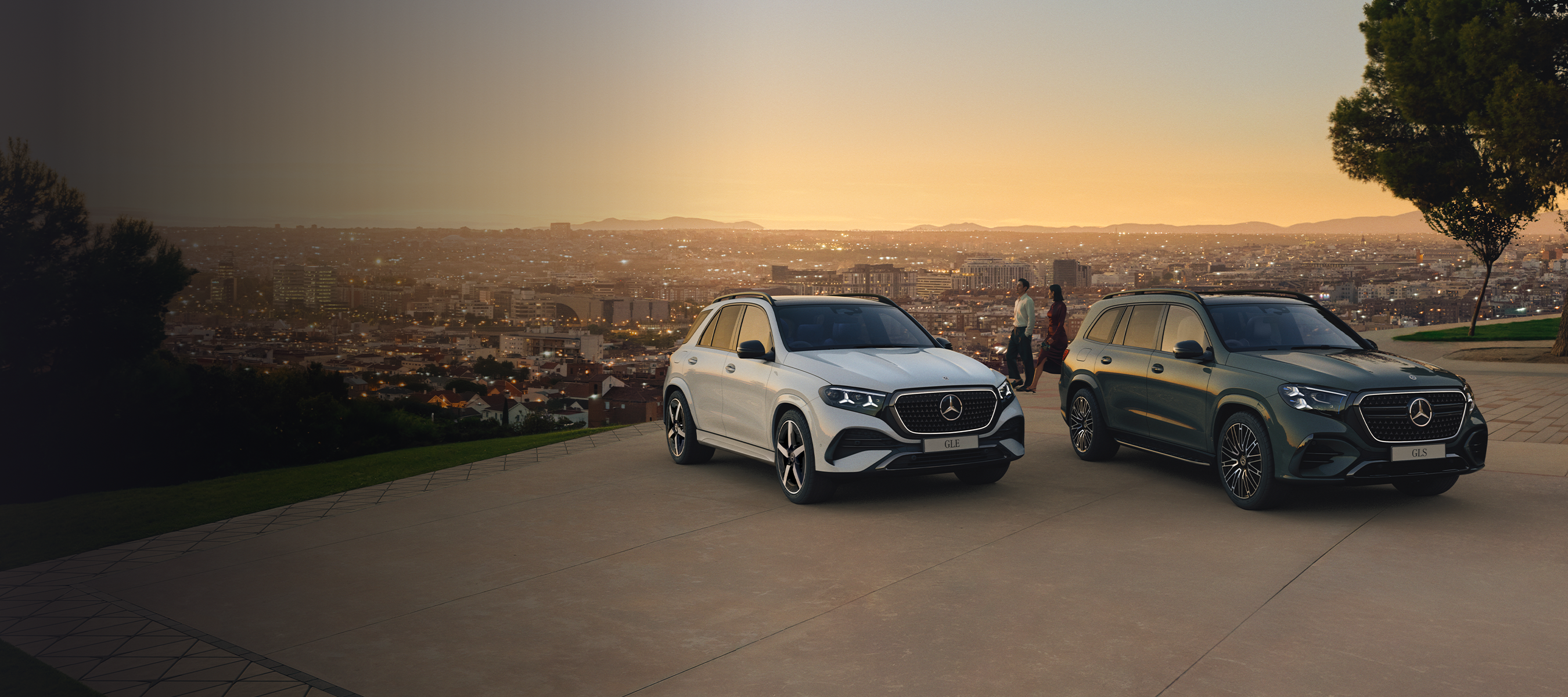 The new Mercedes-Benz SUV Range. The new Mercedes-Benz SUV Range.