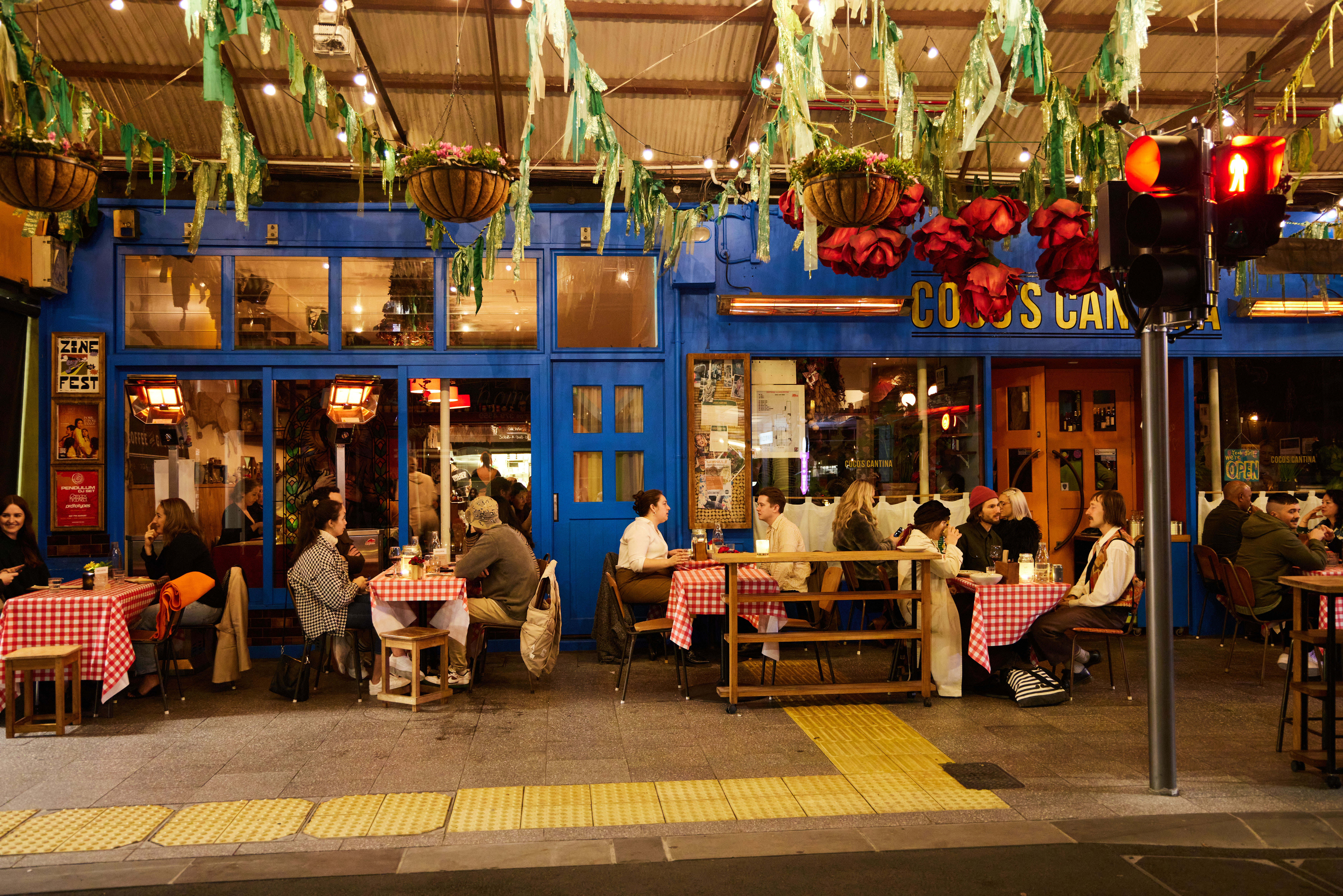 The bright exterior of Coco’s Cantina, one of the best places to eat in Auckland. Image credit/photographer: Sean D’Souza The bright exterior of Coco’s Cantina, one of the best places to eat in Auckland. Image credit/photographer: Sean D’Souza
