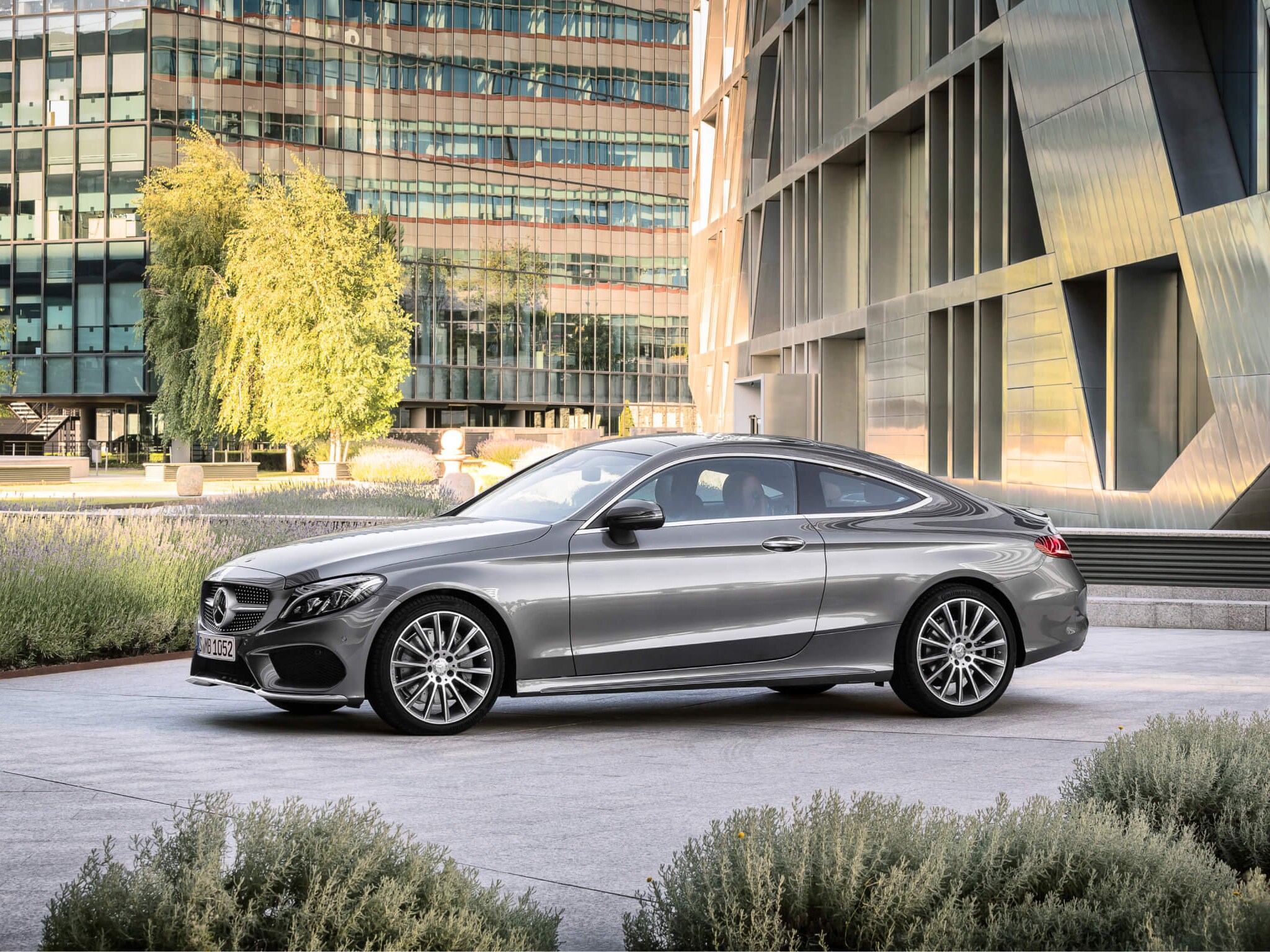 Mercedes-Benz C 300 Coupé of the 205 model series.